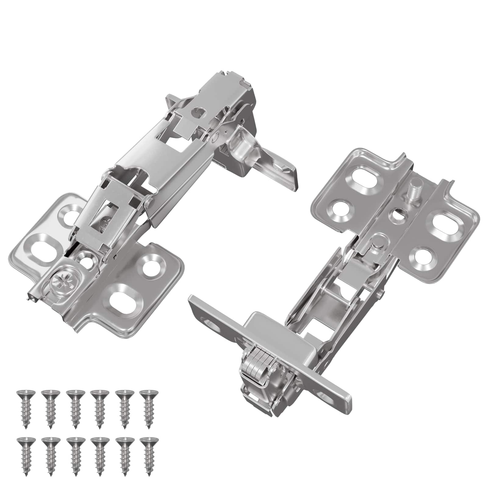 Scharnier 2 pcs Nikkel 139 x 64,1 x 10 mm IJzer is nu te koop bij PeponiXL, paradijselijk wonen!