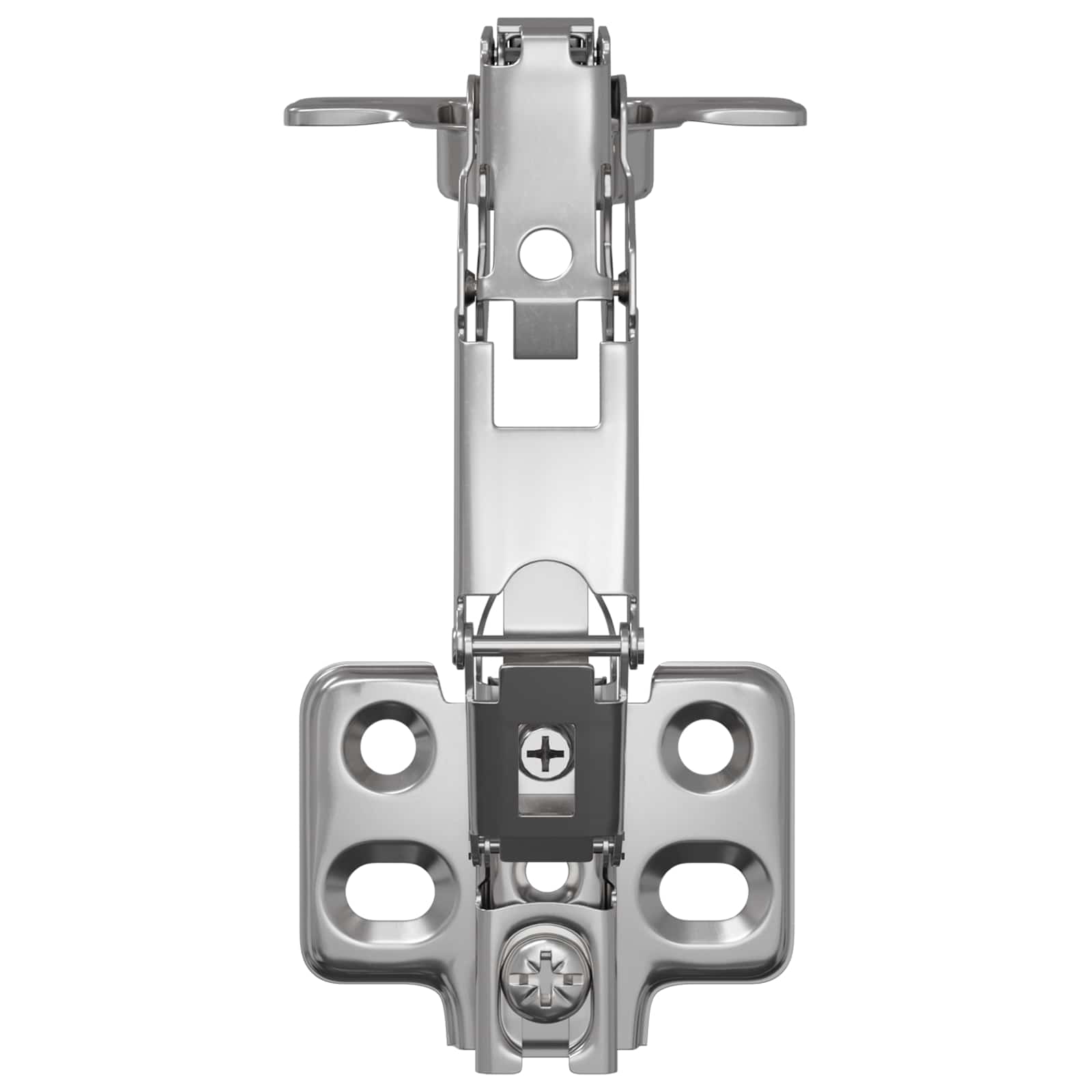 Scharnier 2 pcs Nikkel 139 x 64,1 x 10 mm IJzer is nu te koop bij PeponiXL, paradijselijk wonen!