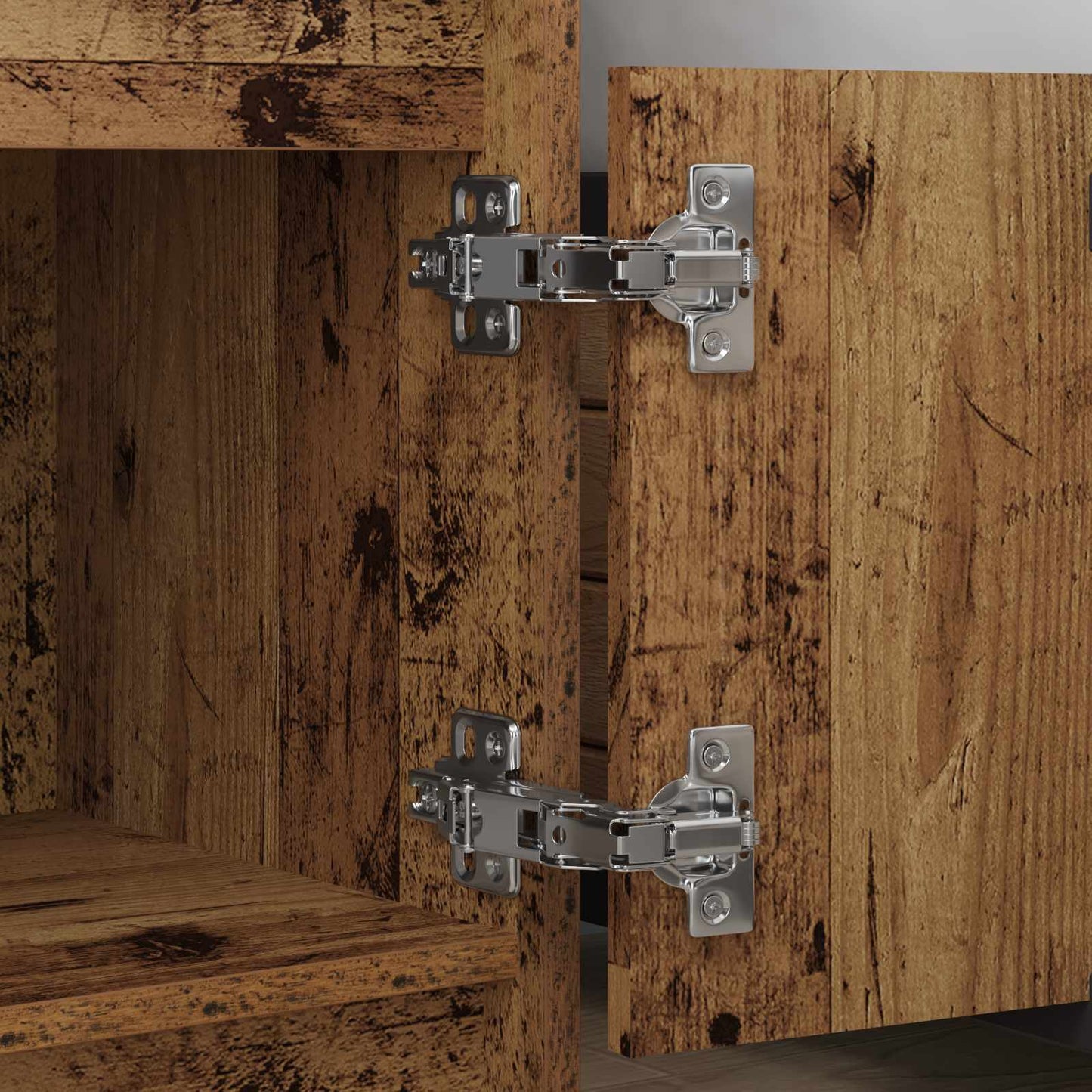 Scharnier 12 pcs Nikkel 139 x 64,1 x 10 mm IJzer is nu te koop bij PeponiXL, paradijselijk wonen!
