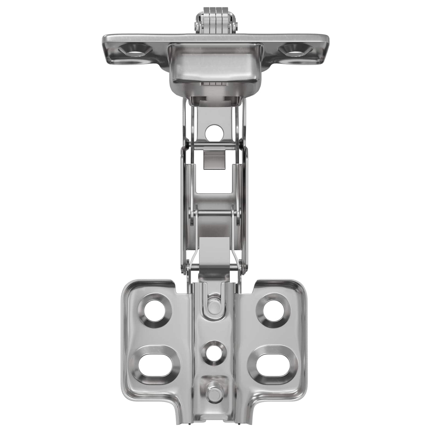 Scharnier 12 pcs Nikkel 139 x 64,1 x 10 mm IJzer is nu te koop bij PeponiXL, paradijselijk wonen!