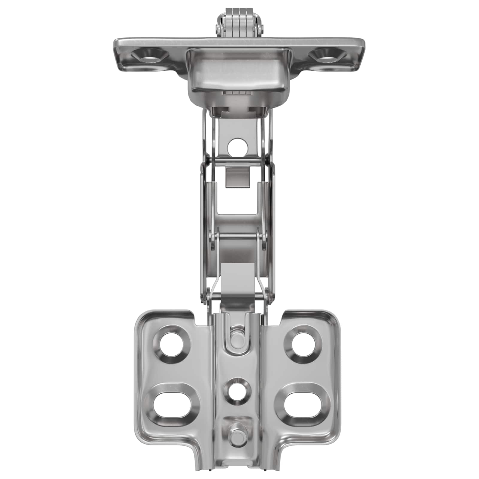 Scharnier 12 pcs Nikkel 139 x 64,1 x 10 mm IJzer is nu te koop bij PeponiXL, paradijselijk wonen!