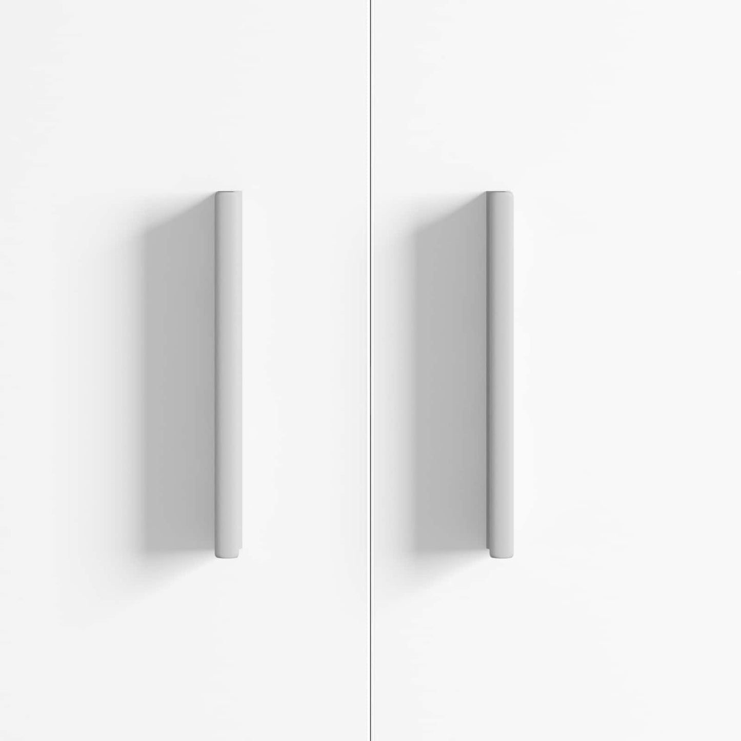 Handvat Effen 2 pcs Zilver 105.7 x 7.4 x 15.5 mm Aluminium is nu te koop bij PeponiXL, paradijselijk wonen!