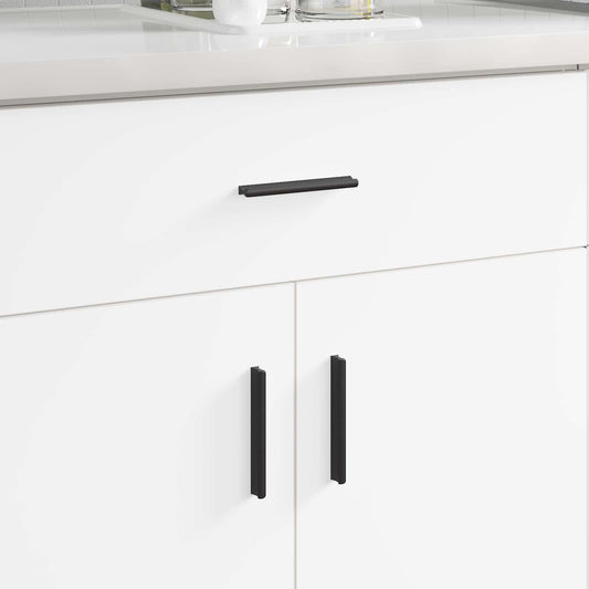 Handvat 973 pcs Zwart 106 x 7,4 x 15,5 mm Aluminium is nu te koop bij PeponiXL, paradijselijk wonen!