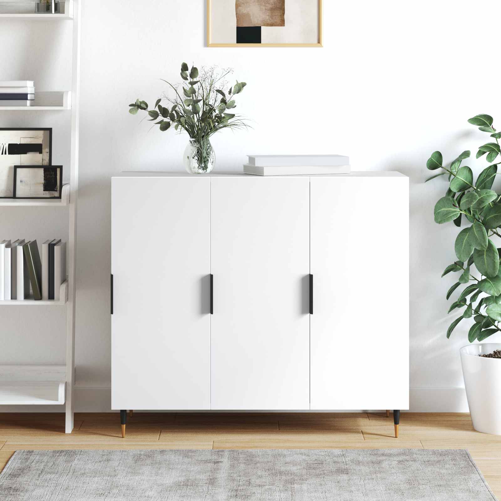 Handvat 12 pcs Zwart 120 x 39.6 x 17 mm Aluminium is nu te koop bij PeponiXL, paradijselijk wonen!