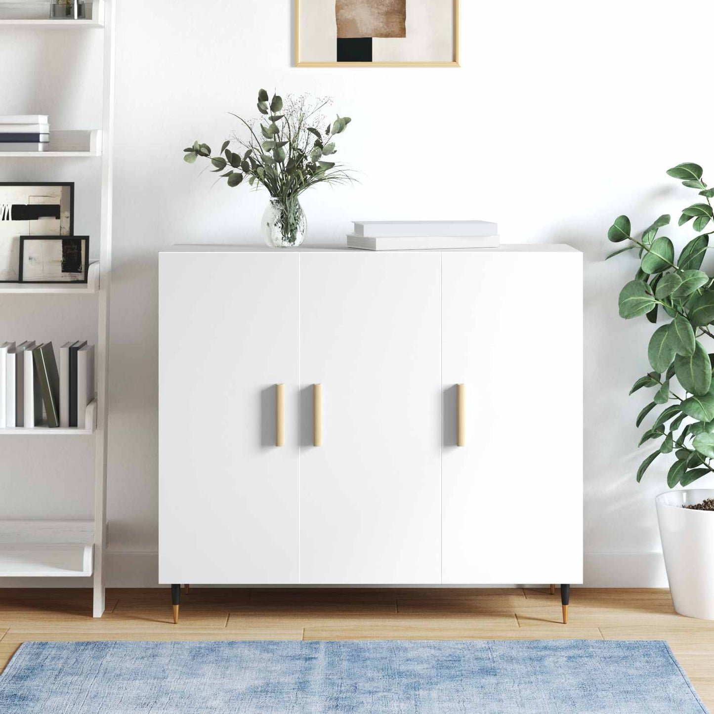 Rechthoekige Handgreep 2 pcs Natuurlijke Houtkleur is nu te koop bij PeponiXL, paradijselijk wonen!