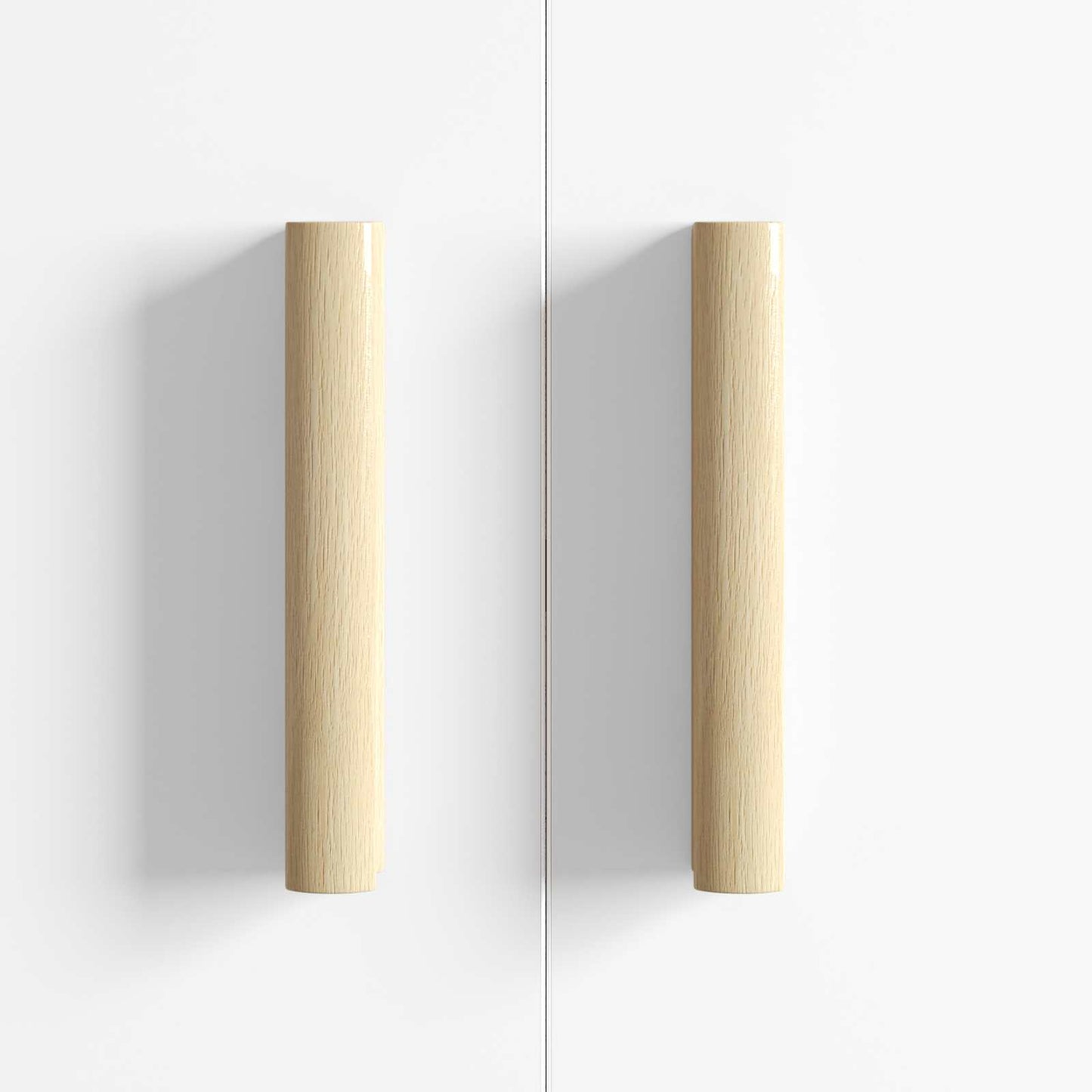 Rechthoekige Handgreep 587 pcs Natuurlijke Houtkleur is nu te koop bij PeponiXL, paradijselijk wonen!