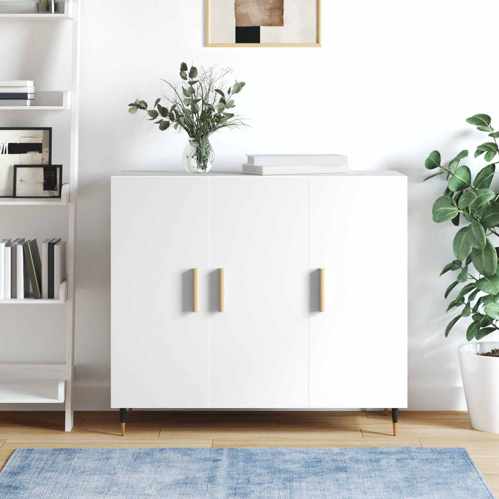 Rechthoekige Handgreep 587 pcs Natuurlijke Houtkleur is nu te koop bij PeponiXL, paradijselijk wonen!