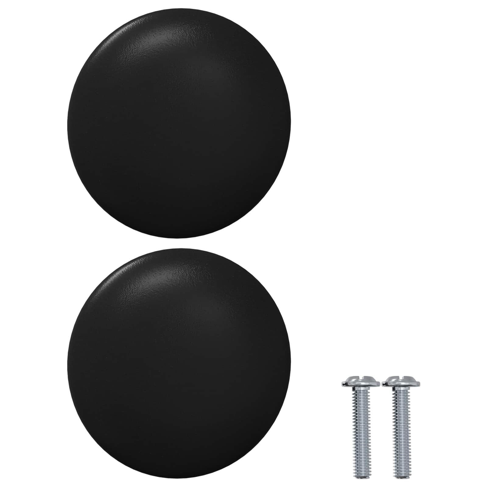 Handvat 12 pcs Zwart Ø30 mm Aluminium is nu te koop bij PeponiXL, paradijselijk wonen!