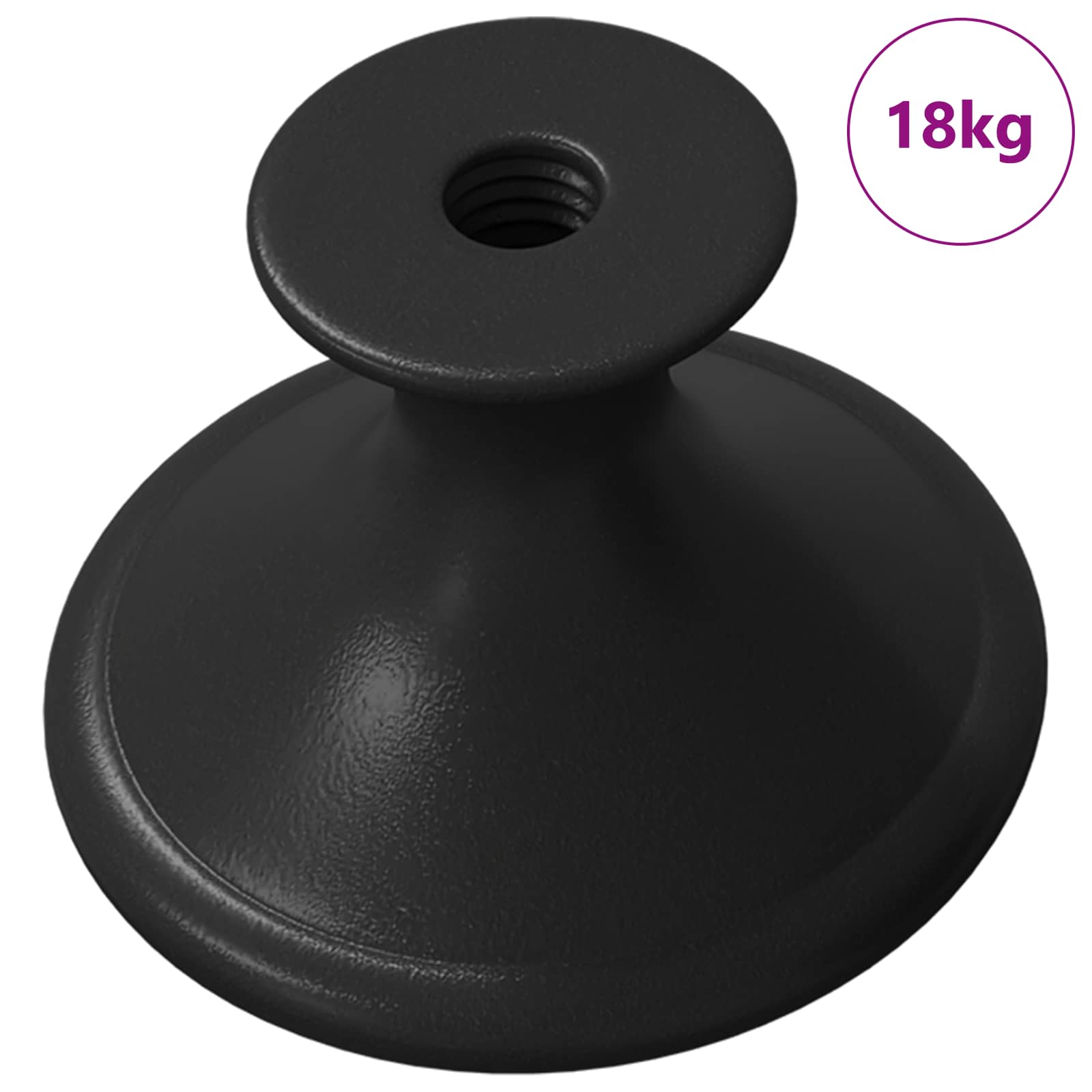 Handvat 1461 pcs Zwart Ø30 mm Aluminium is nu te koop bij PeponiXL, paradijselijk wonen!