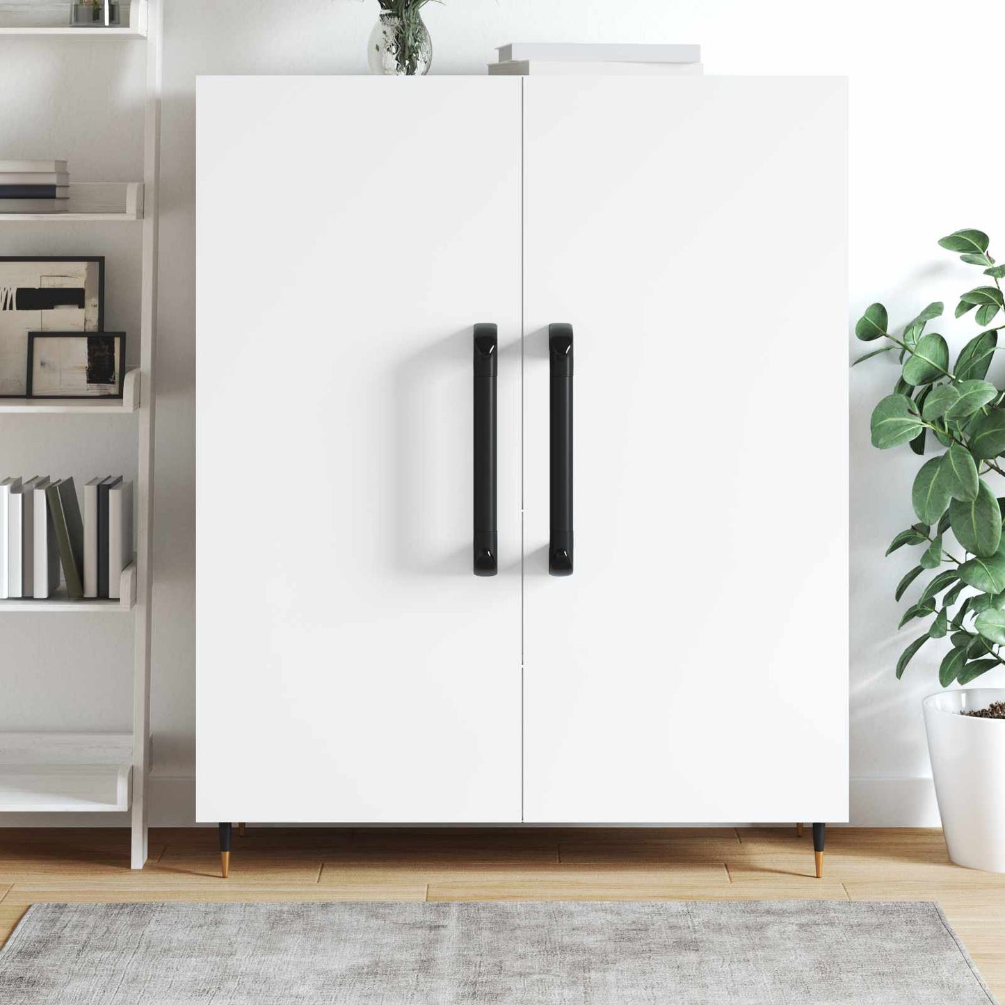 Handvat Effen 12 pcs Zwart 380 x 34 x 85 mm Aluminium en PP is nu te koop bij PeponiXL, paradijselijk wonen!