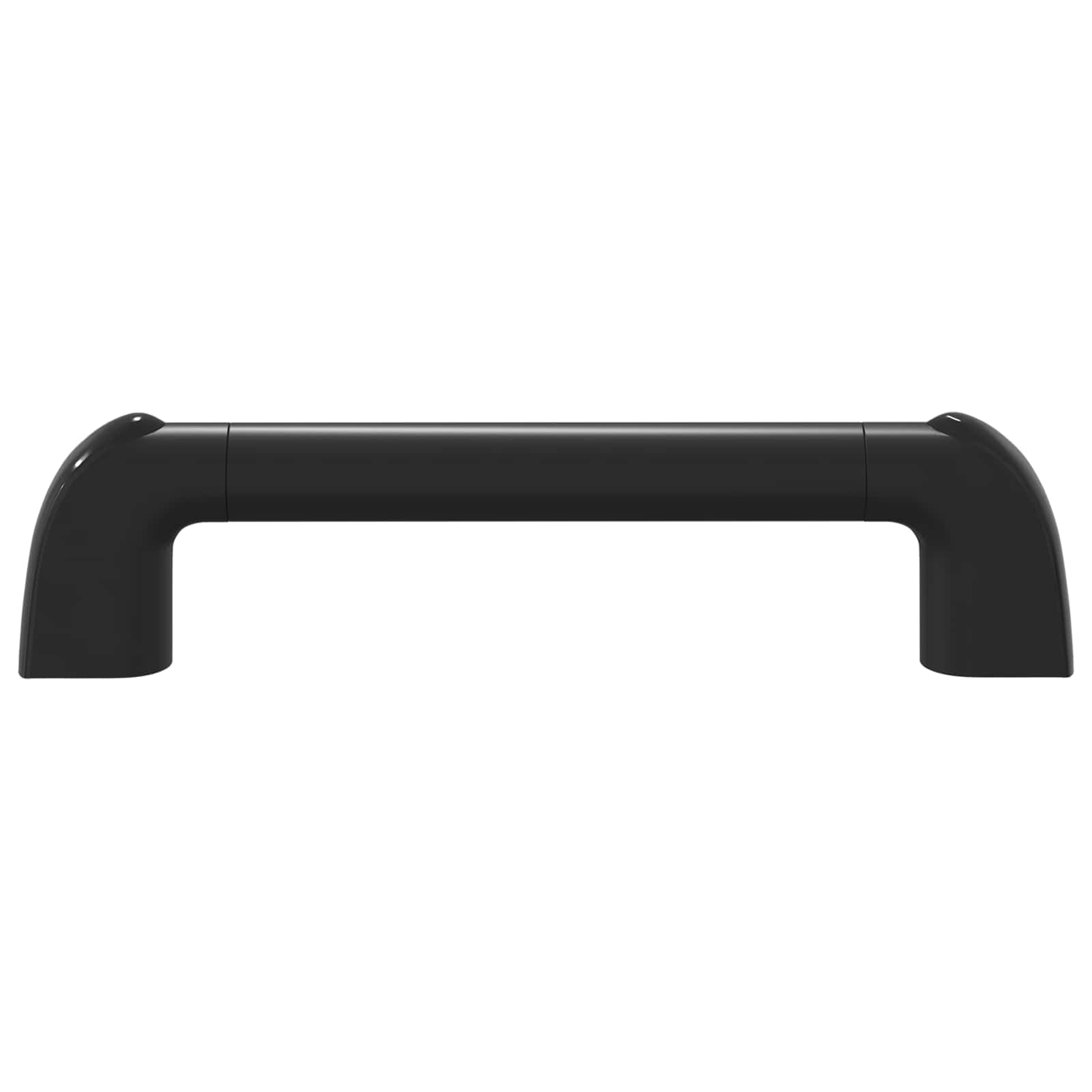 Handvat Effen 69 pcs Zwart 380 x 34 x 85 mm Aluminium en PP is nu te koop bij PeponiXL, paradijselijk wonen!