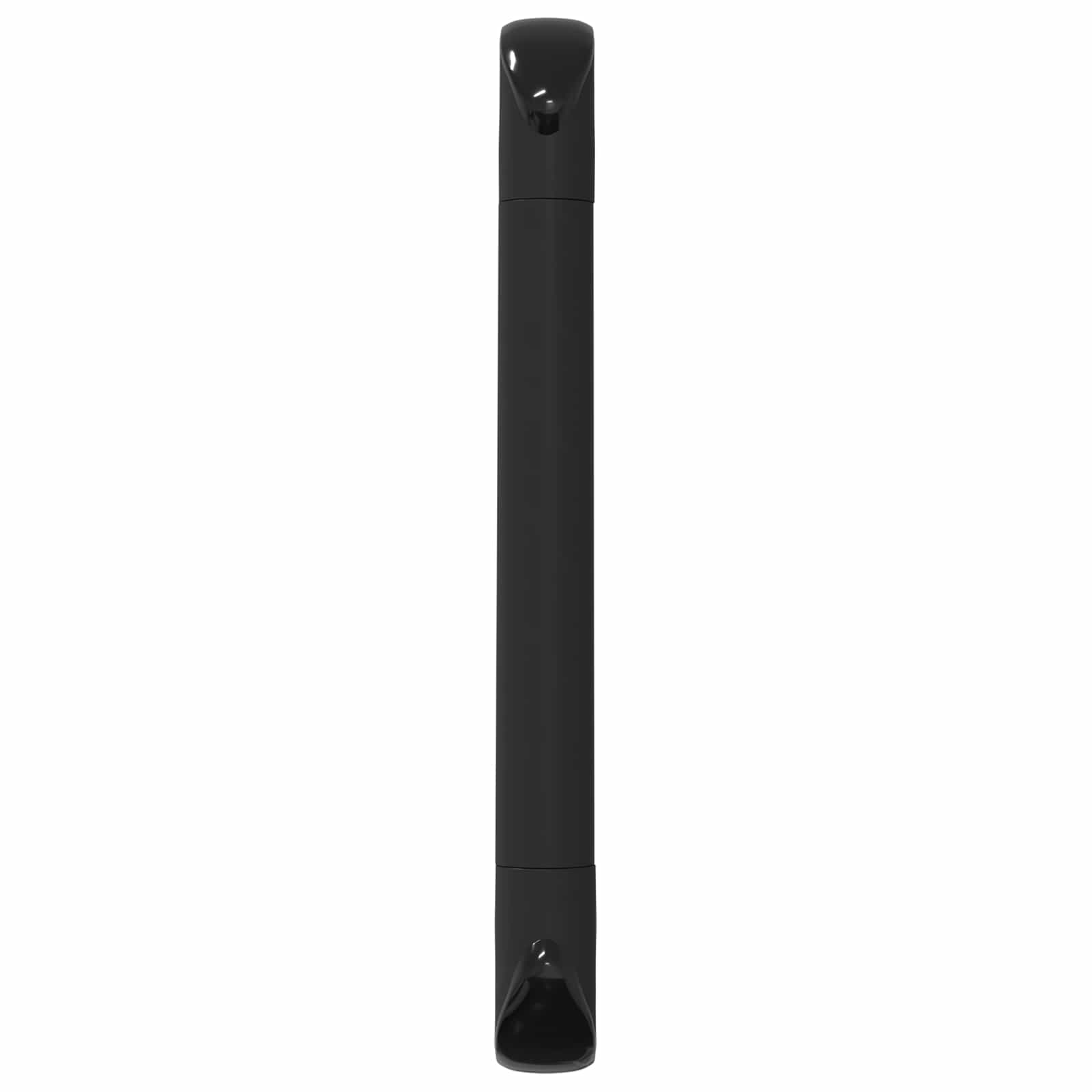 Handvat Effen 69 pcs Zwart 380 x 34 x 85 mm Aluminium en PP is nu te koop bij PeponiXL, paradijselijk wonen!