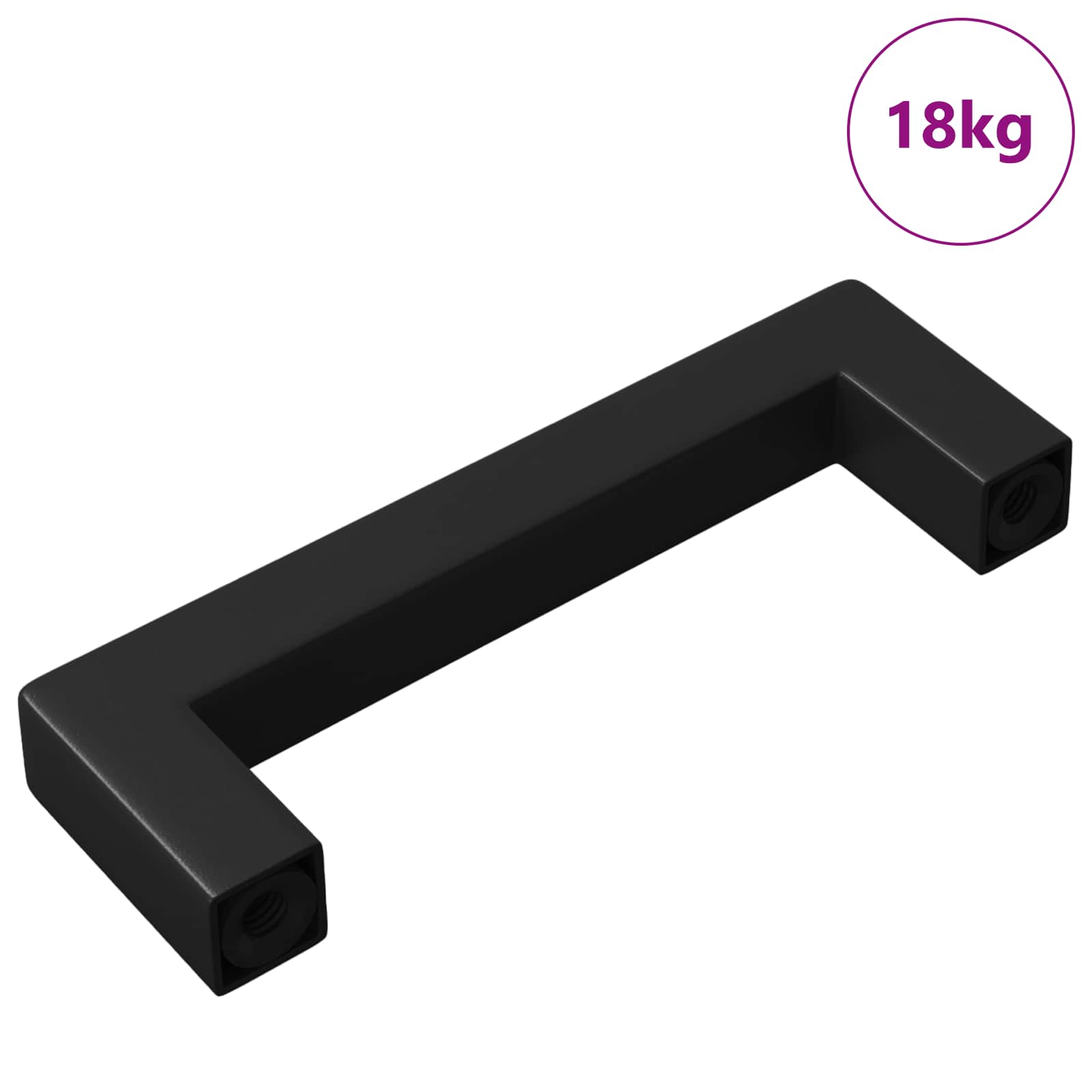Meubelhandgreep 530 pcs Zwart 105 x 12 x 36 mm IJzer is nu te koop bij PeponiXL, paradijselijk wonen!