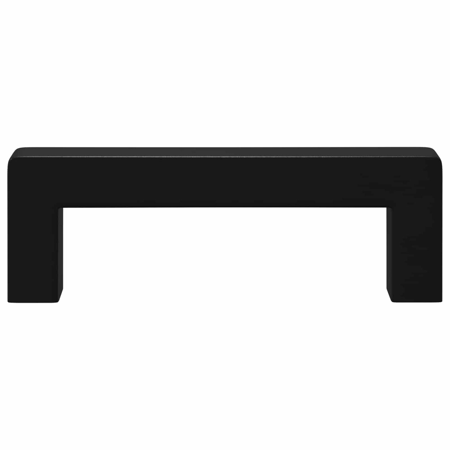 Meubelhandgreep 530 pcs Zwart 105 x 12 x 36 mm IJzer is nu te koop bij PeponiXL, paradijselijk wonen!
