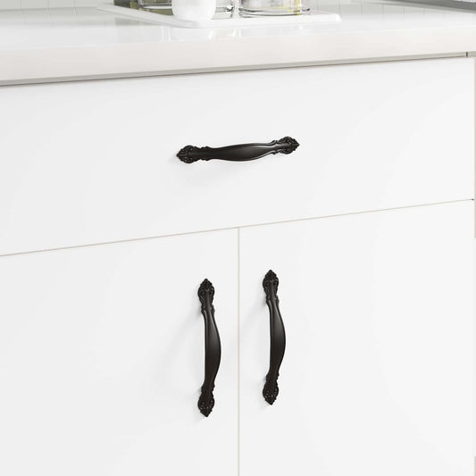 Handvat 2 pcs Zwart 143 x 19,2 x 20 mm Zinklegering is nu te koop bij PeponiXL, paradijselijk wonen!