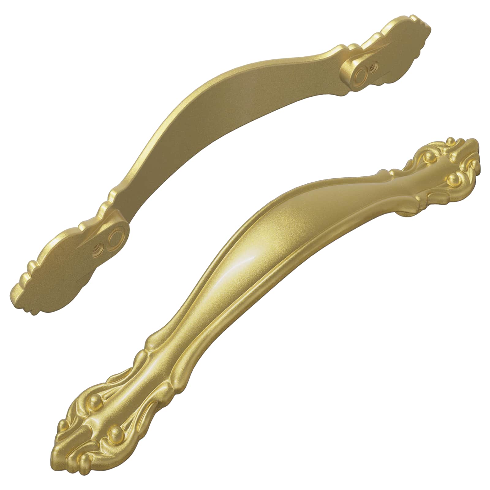Handvat 2 pcs Goud 143 x 19,2 x 20 mm Zinklegering is nu te koop bij PeponiXL, paradijselijk wonen!