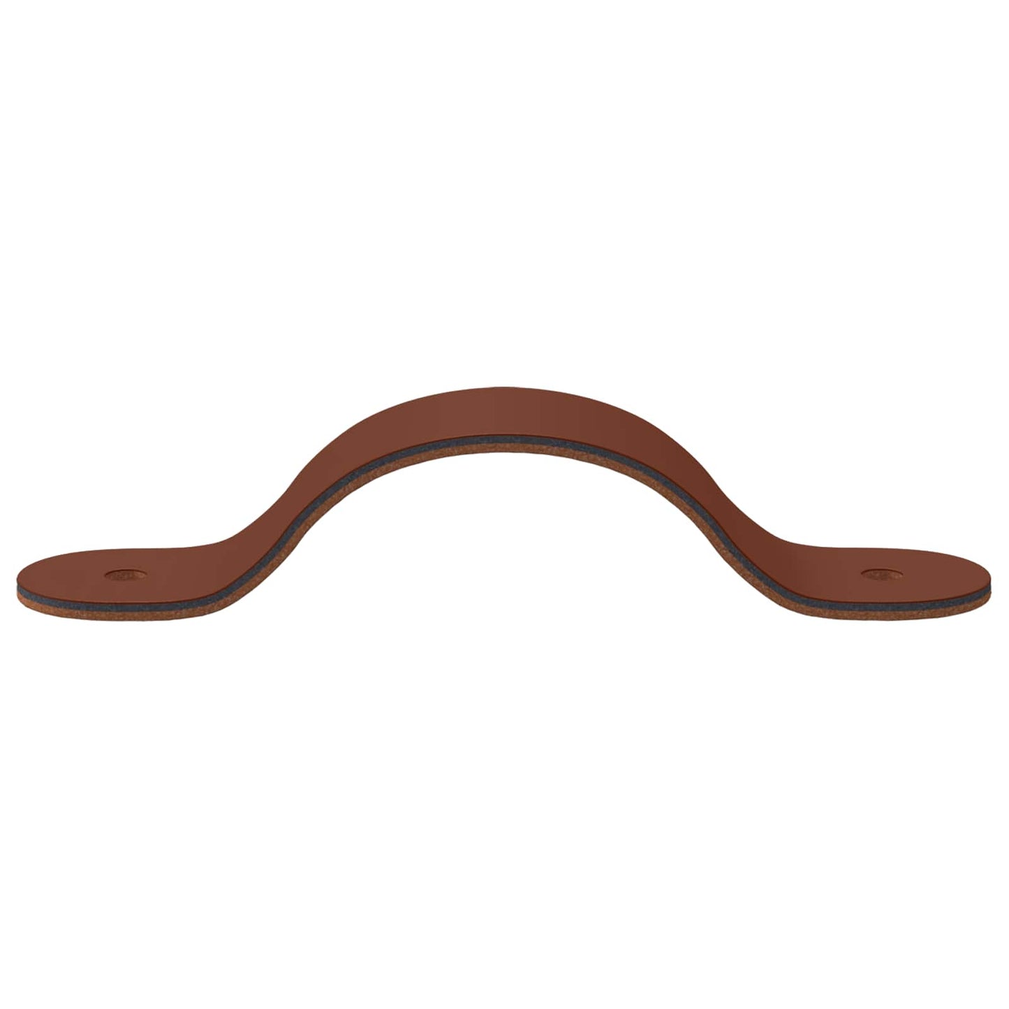 Kast Handvatten 2 pcs Bruin 140 x 25 x 2,3 mm PU is nu te koop bij PeponiXL, paradijselijk wonen!