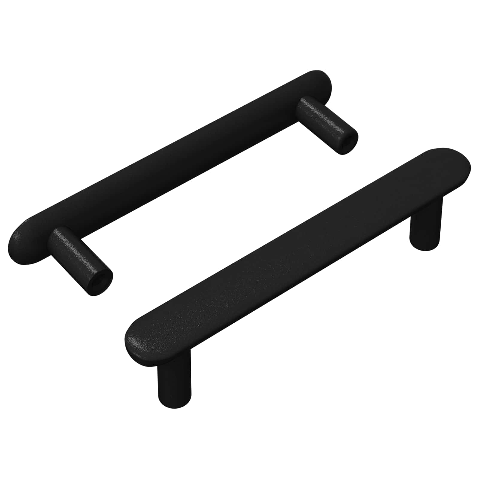 Kasthandgreep 2 pcs Zwart 121 x 16.6 x 28.3 mm IJzer is nu te koop bij PeponiXL, paradijselijk wonen!