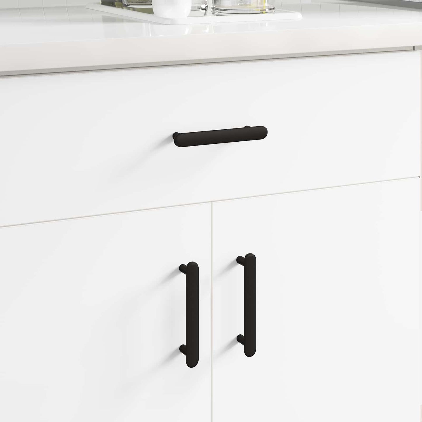 Kasthandgreep 474 pcs Zwart 121 x 16.6 x 28.3 mm IJzer is nu te koop bij PeponiXL, paradijselijk wonen!