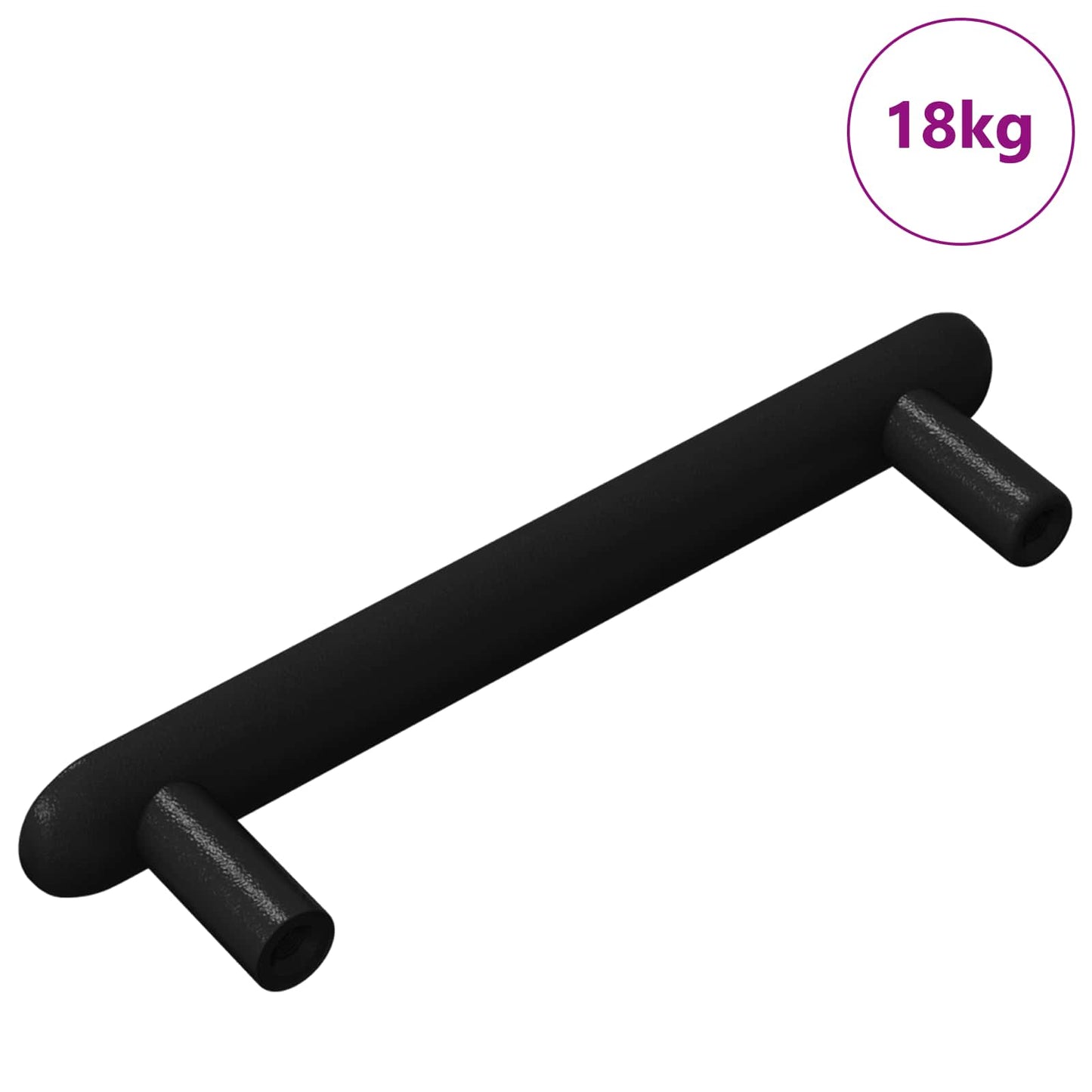 Kasthandgreep 474 pcs Zwart 121 x 16.6 x 28.3 mm IJzer is nu te koop bij PeponiXL, paradijselijk wonen!