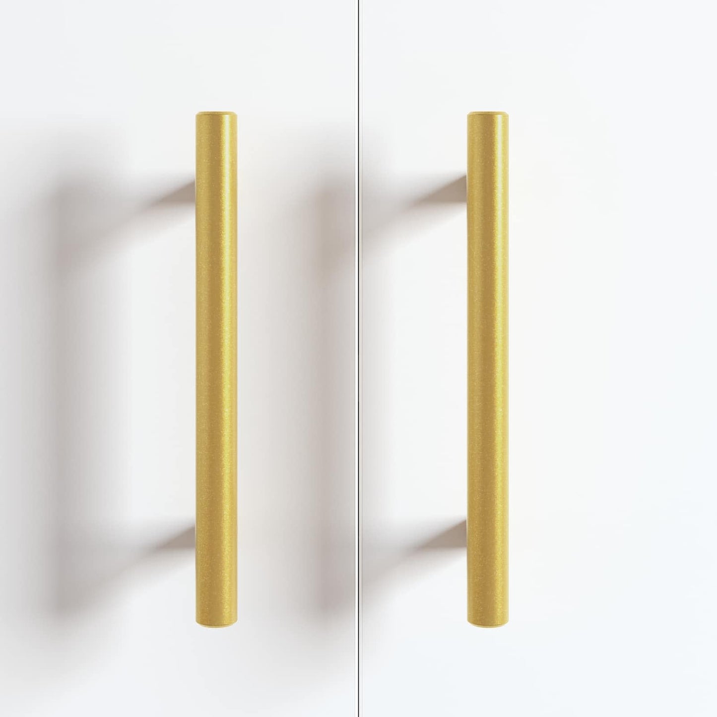 Kasthandgreep 12 pcs Goud 150 mm Roestvrij staal is nu te koop bij PeponiXL, paradijselijk wonen!