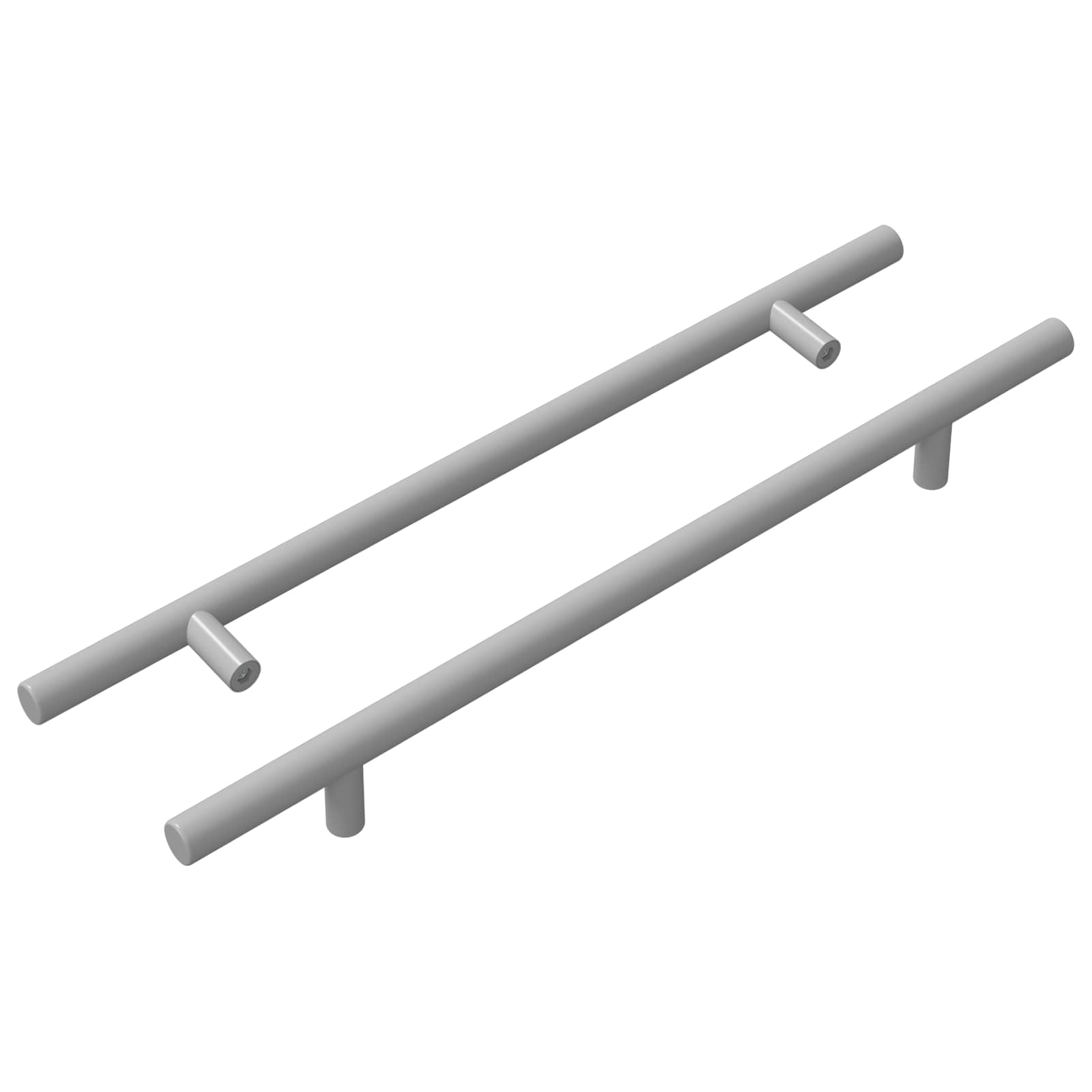 Kasthandgreep 2 pcs Zilver 300 mm Roestvrij staal is nu te koop bij PeponiXL, paradijselijk wonen!