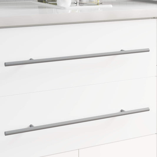 Handvat 2 pcs Zilver 500 mm Staal is nu te koop bij PeponiXL, paradijselijk wonen!