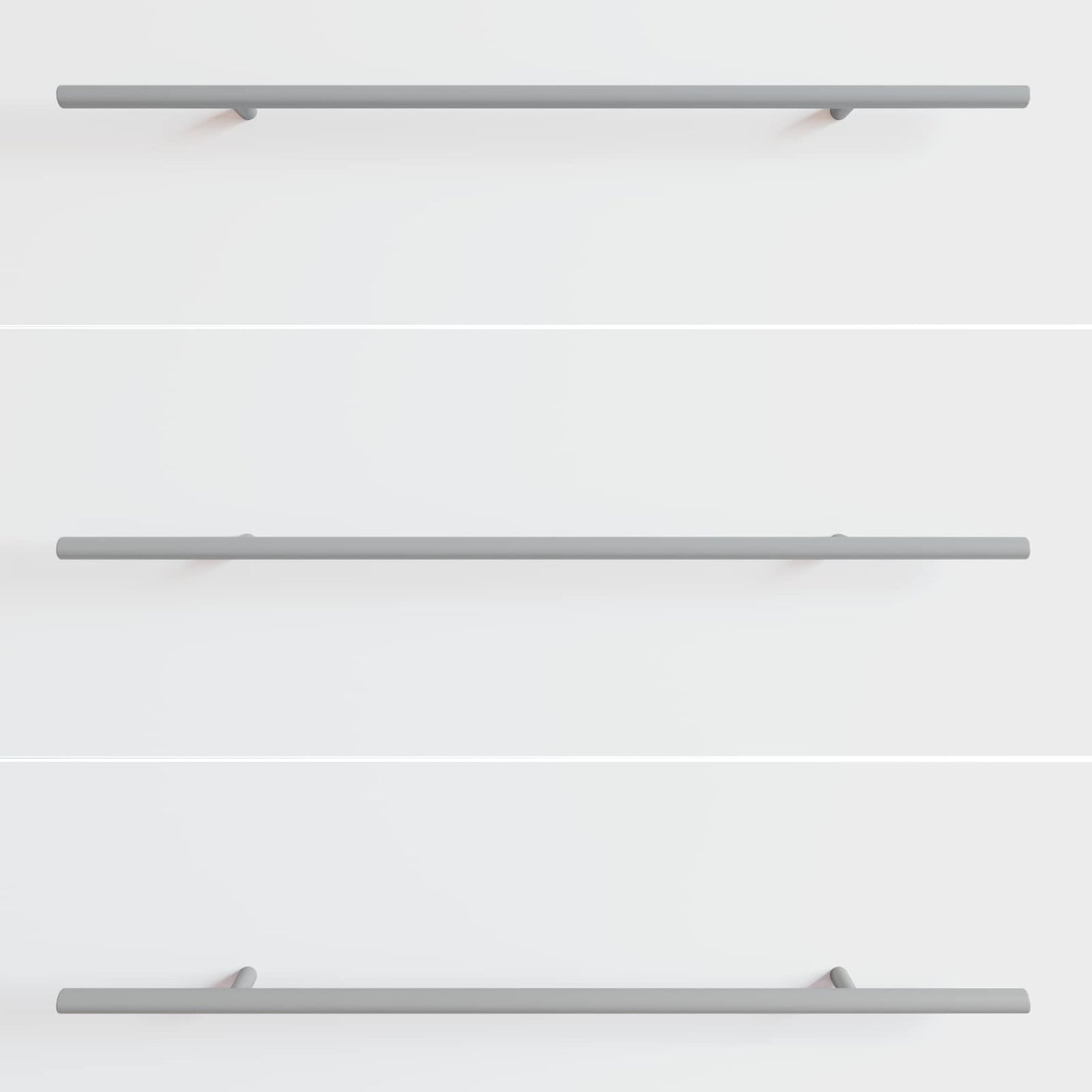 Handvat 12 pcs Zilver 500 mm Staal is nu te koop bij PeponiXL, paradijselijk wonen!