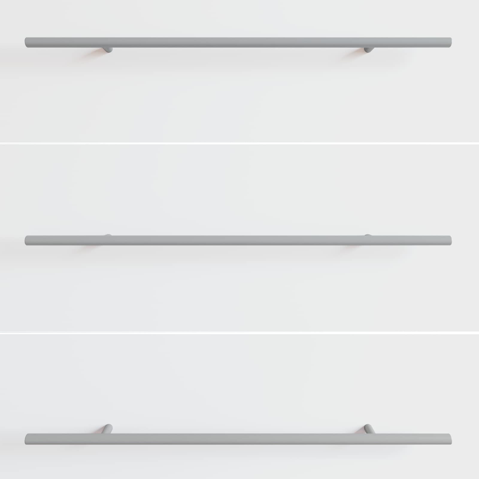 Handvat 12 pcs Zilver 500 mm Staal is nu te koop bij PeponiXL, paradijselijk wonen!