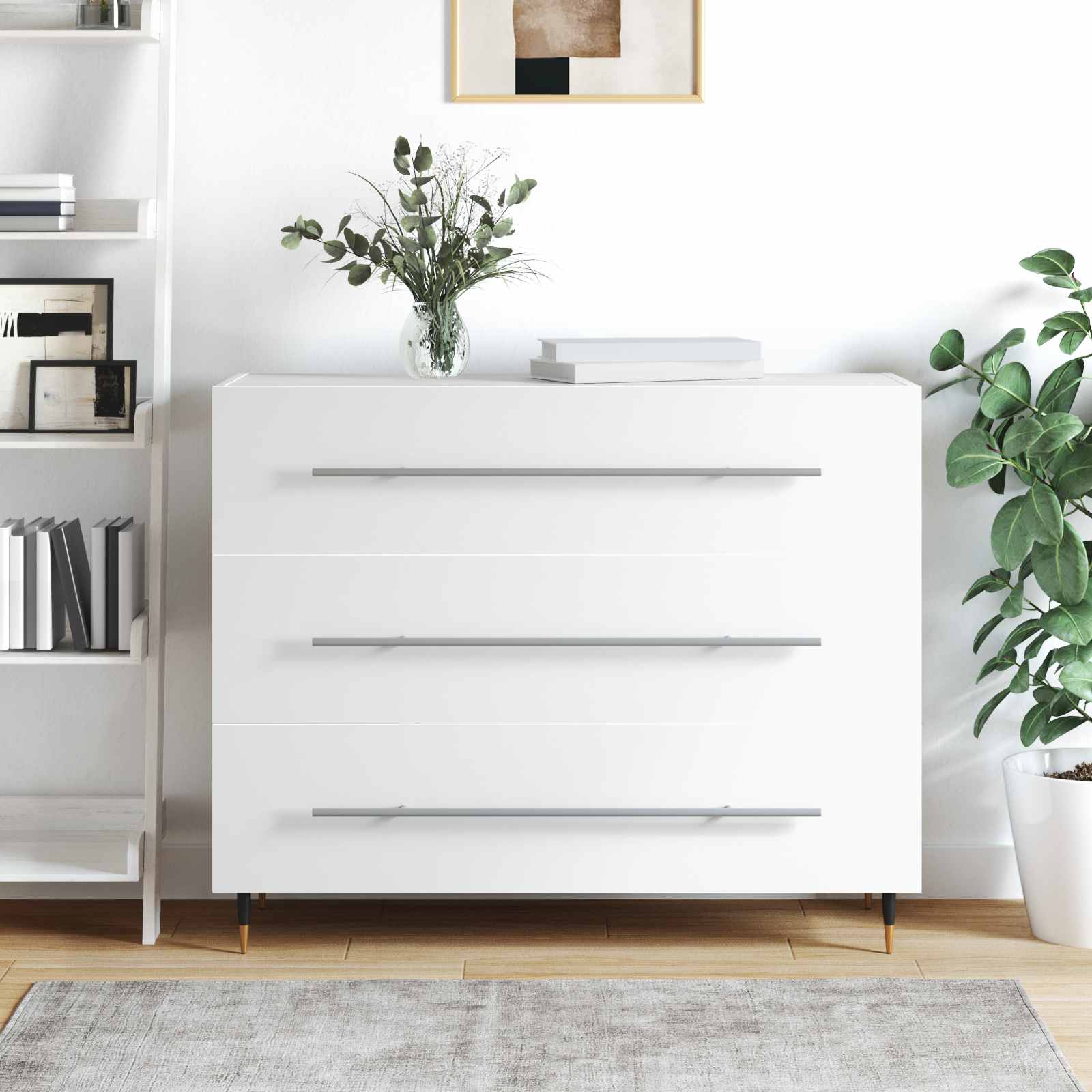 Kasthandgreep 2 pcs Zilver 700mm Roestvrij staal is nu te koop bij PeponiXL, paradijselijk wonen!