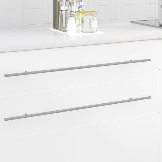Kasthandgreep 2 pcs Zilver 800 mm Roestvrij staal is nu te koop bij PeponiXL, paradijselijk wonen!