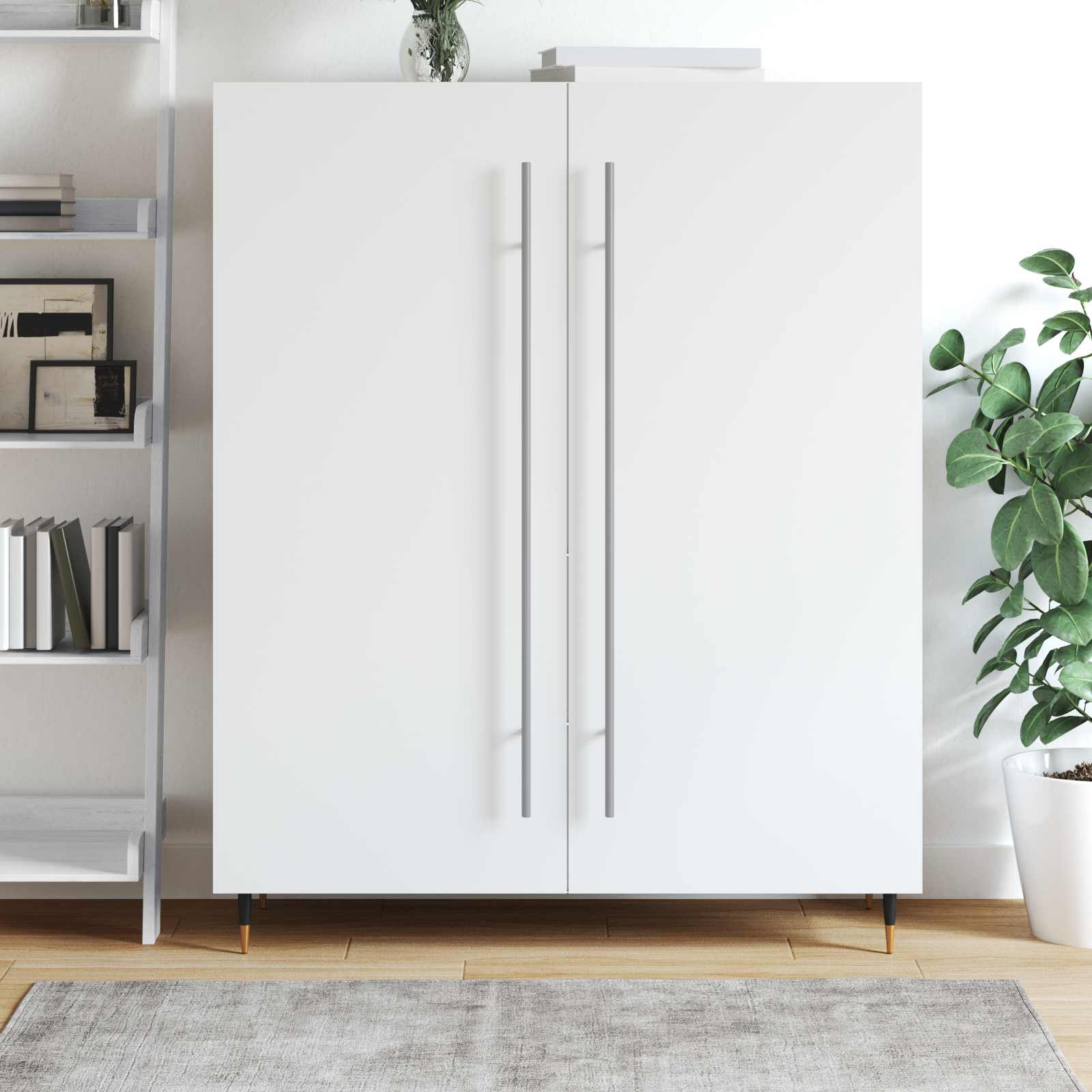 Kasthandgreep 2 pcs Zilver 900 mm Roestvrij staal is nu te koop bij PeponiXL, paradijselijk wonen!