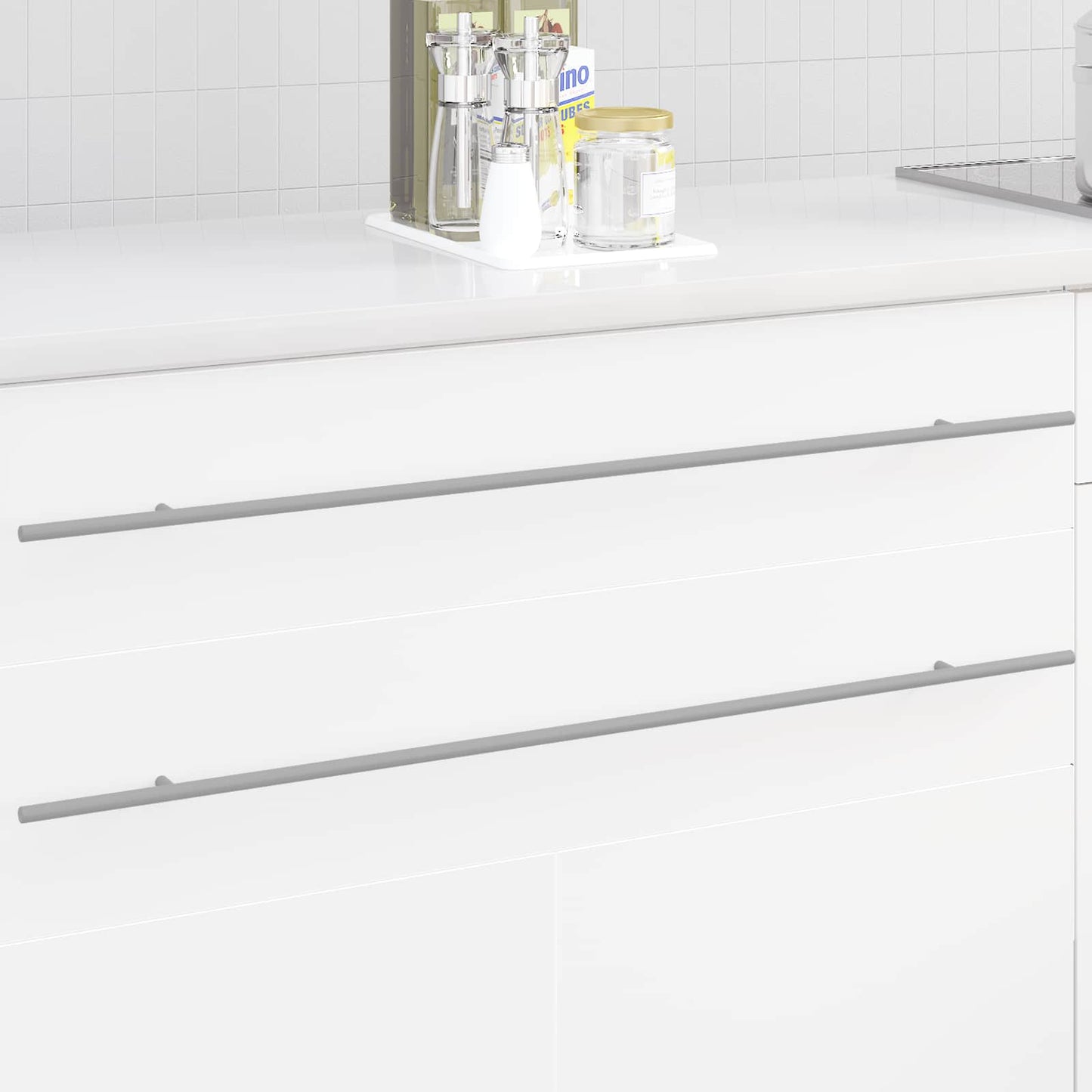 Kasthandgreep 12 pcs Zilver 900 mm Roestvrij staal is nu te koop bij PeponiXL, paradijselijk wonen!