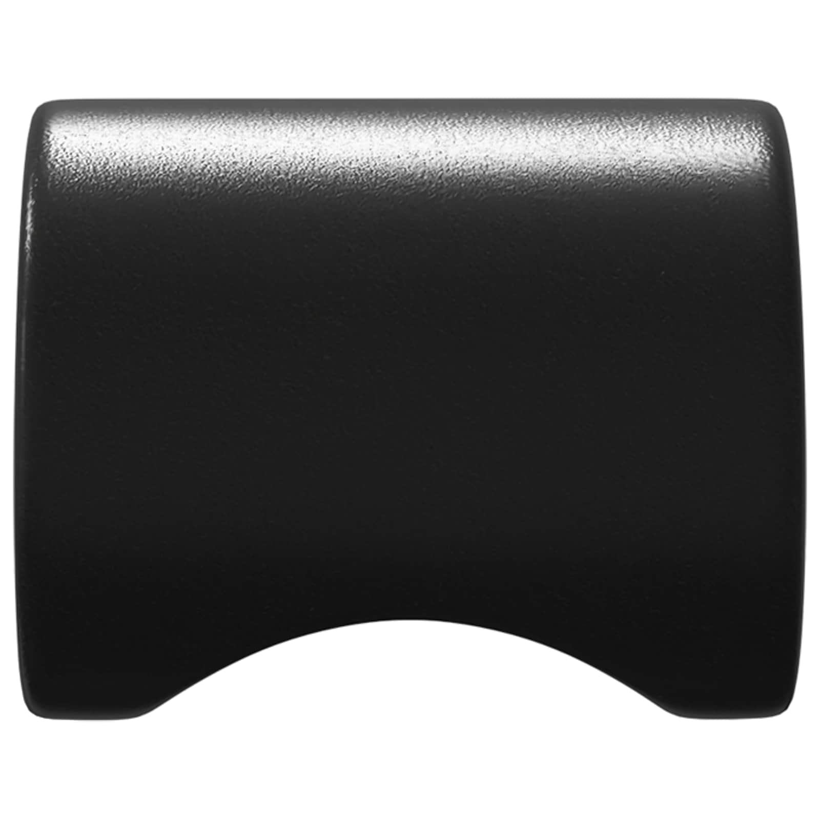 Kastknop 2 pcs Zwart 18 x 23 mm IJzer is nu te koop bij PeponiXL, paradijselijk wonen!