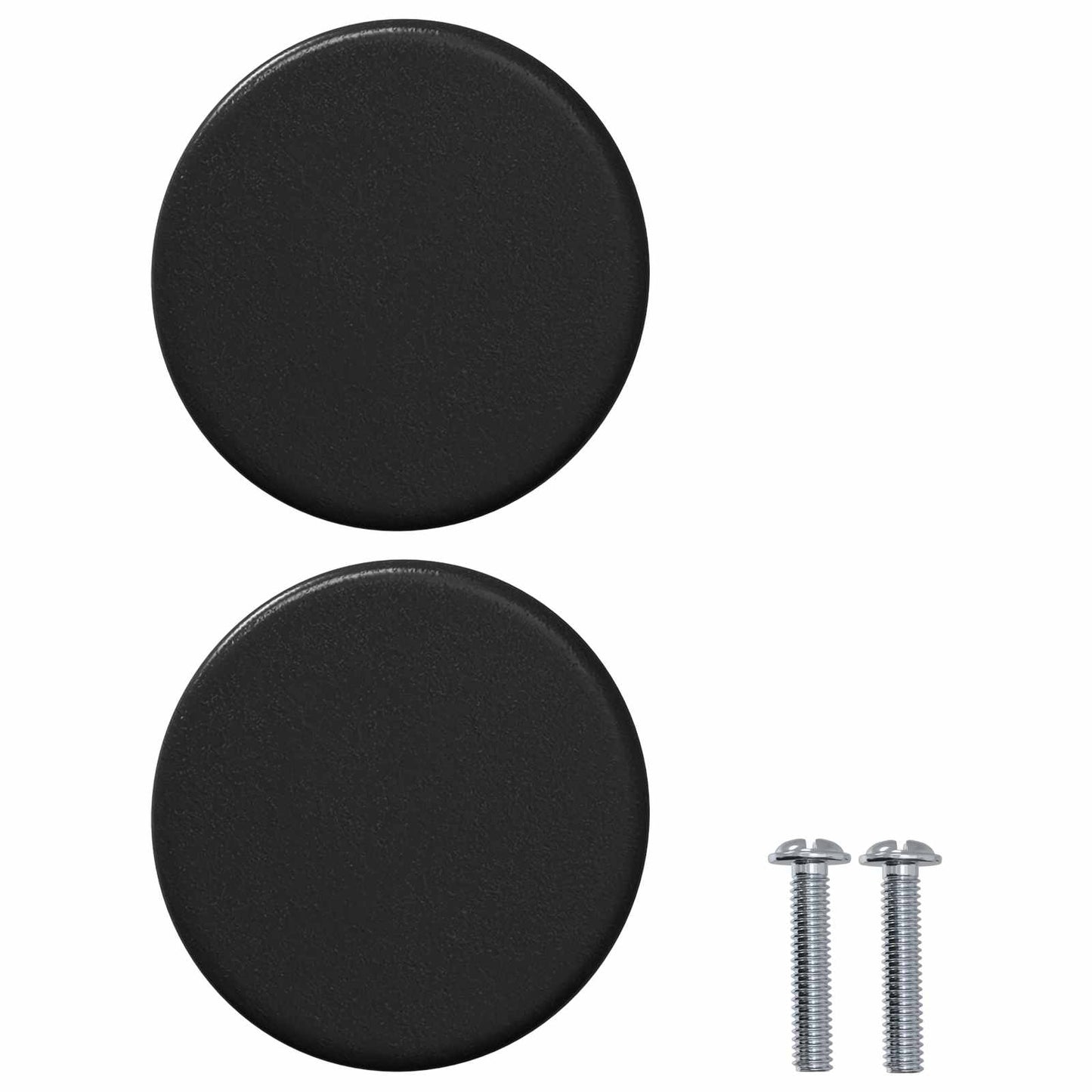 Kastknop 12 pcs Zwart 18 x 23 mm IJzer is nu te koop bij PeponiXL, paradijselijk wonen!