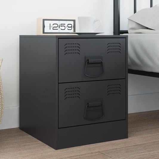 Kast Handvatten 2 pcs Zwart 85 x 45 mm Metaal is nu te koop bij PeponiXL, paradijselijk wonen!