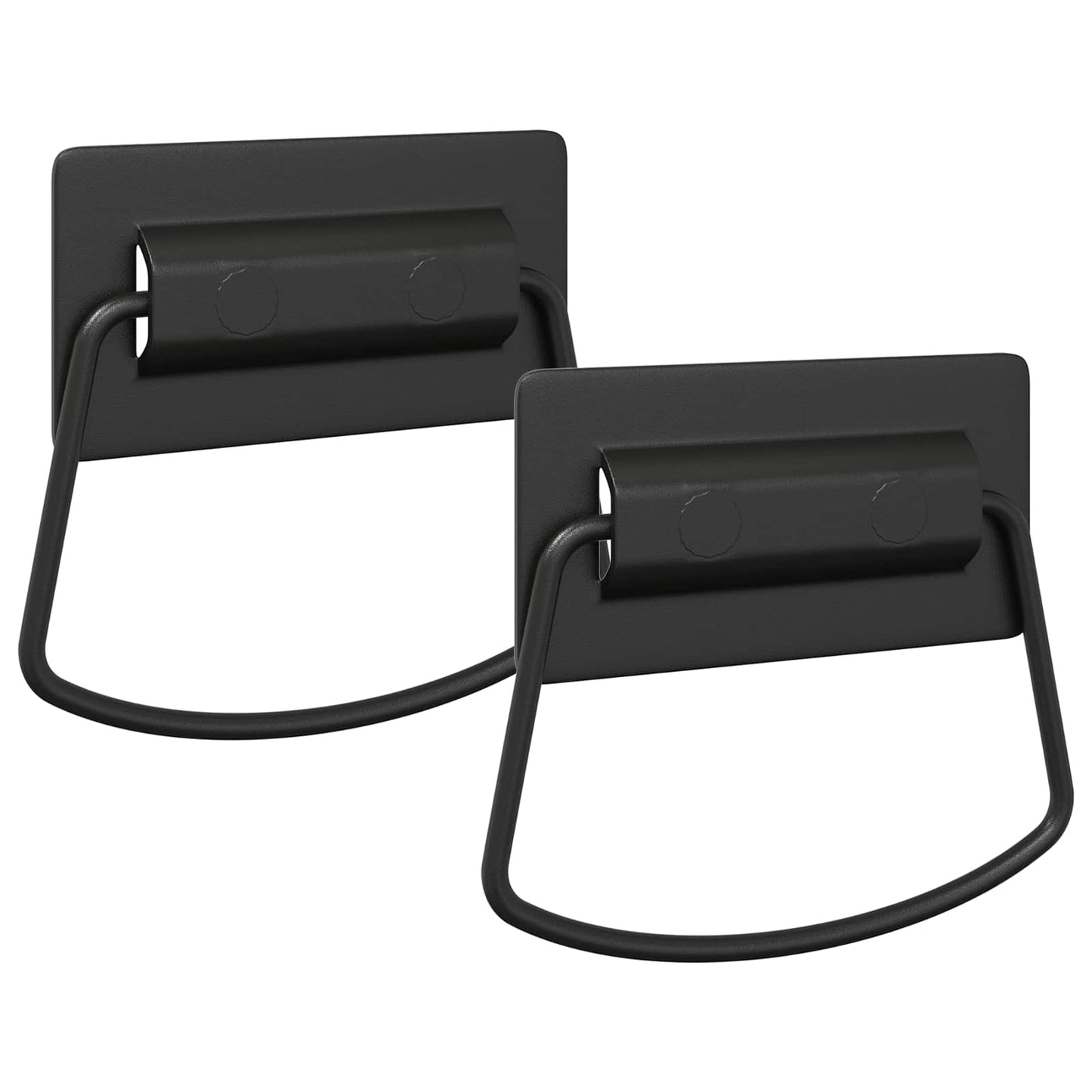 Kast Handvatten 2 pcs Zwart 85 x 45 mm Metaal is nu te koop bij PeponiXL, paradijselijk wonen!