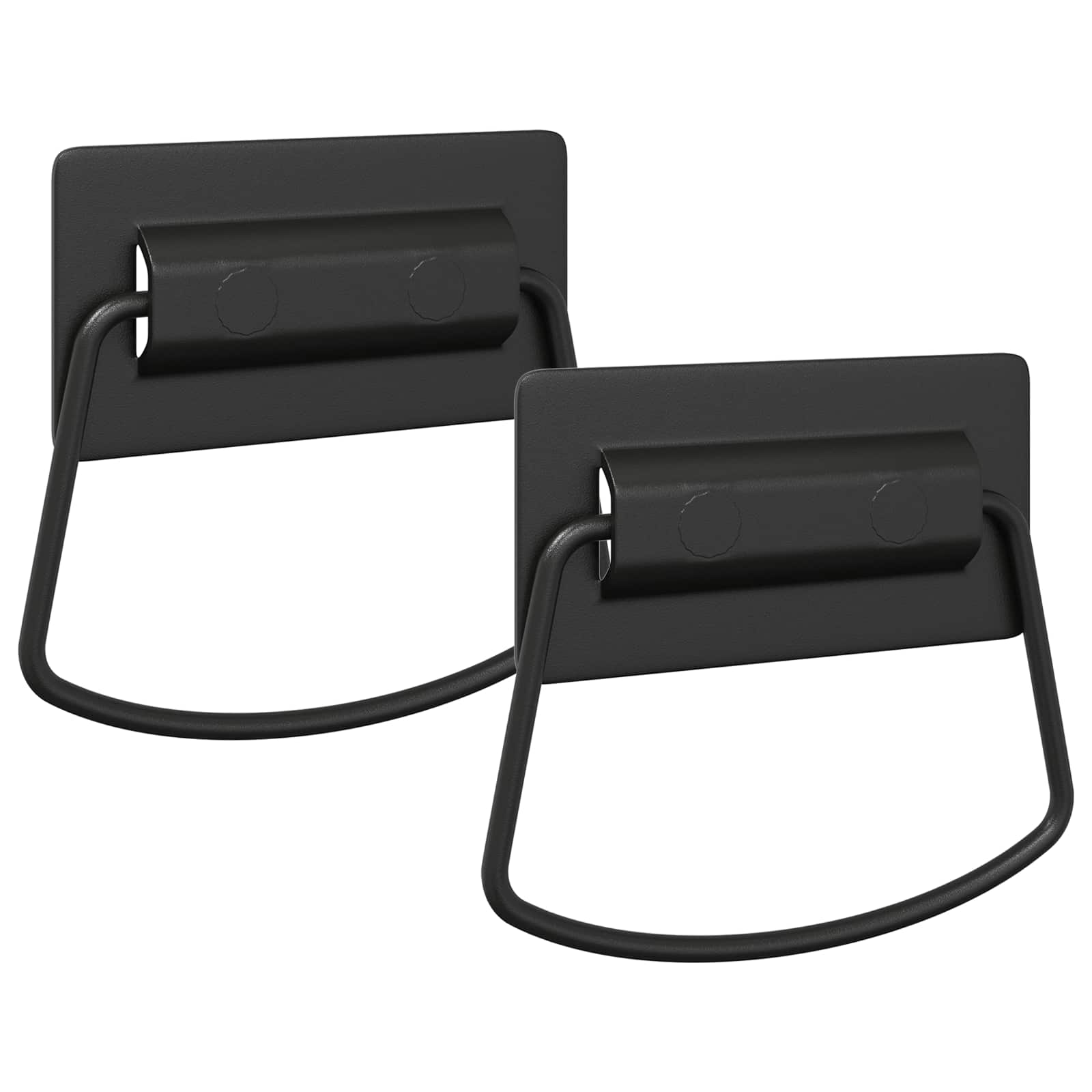 Kast Handvatten 2 pcs Zwart 85 x 45 mm Metaal is nu te koop bij PeponiXL, paradijselijk wonen!