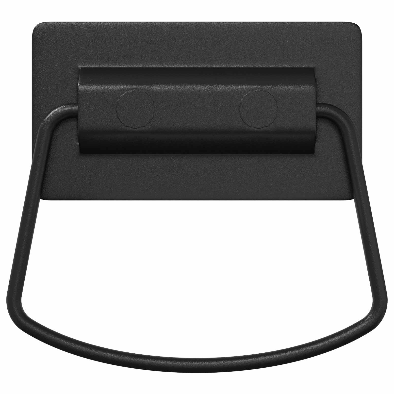Kast Handvatten 2 pcs Zwart 85 x 45 mm Metaal is nu te koop bij PeponiXL, paradijselijk wonen!