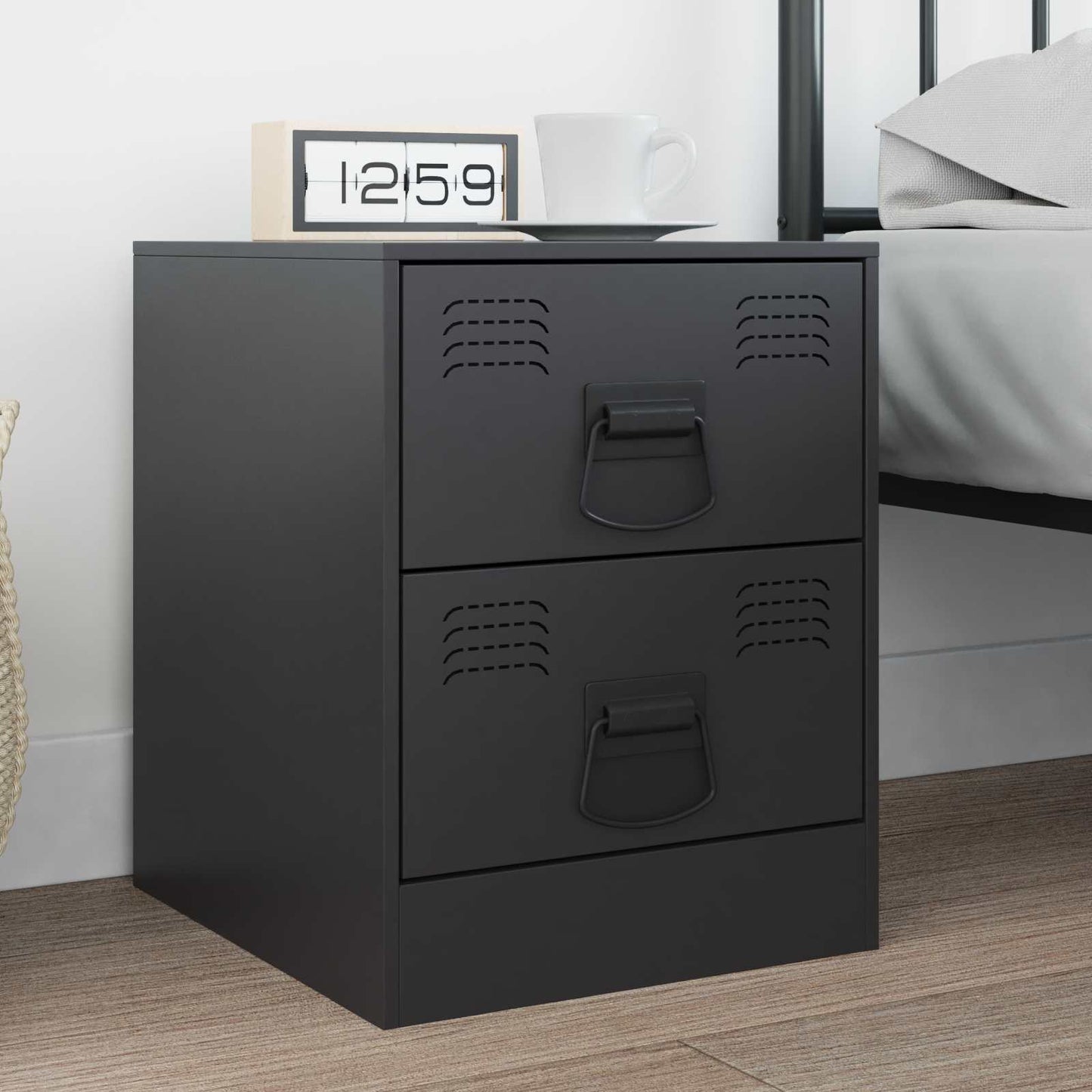 Kast Handvatten Zwart 85 x 45 mm Metaal is nu te koop bij PeponiXL, paradijselijk wonen!