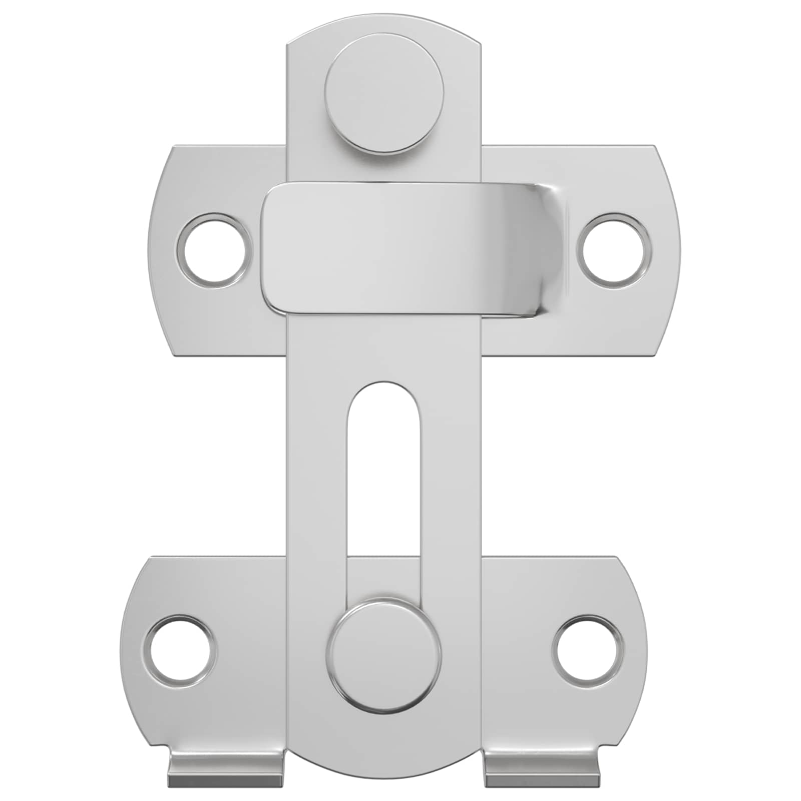 Deurslot 2 pcs Zilver 70 x 8 mm Staal is nu te koop bij PeponiXL, paradijselijk wonen!
