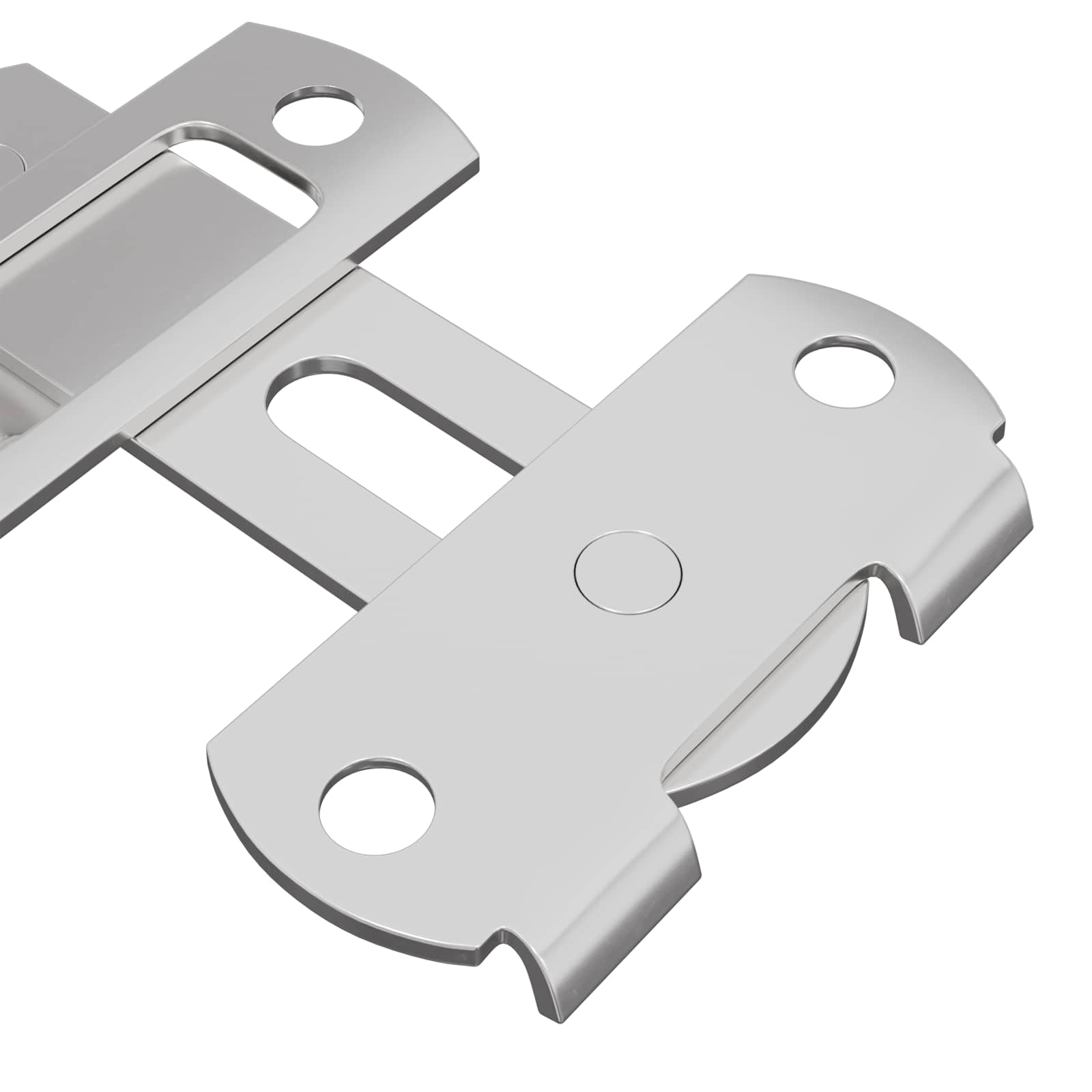 Deurslot 12 pcs Zilver 70 x 8 mm Staal is nu te koop bij PeponiXL, paradijselijk wonen!
