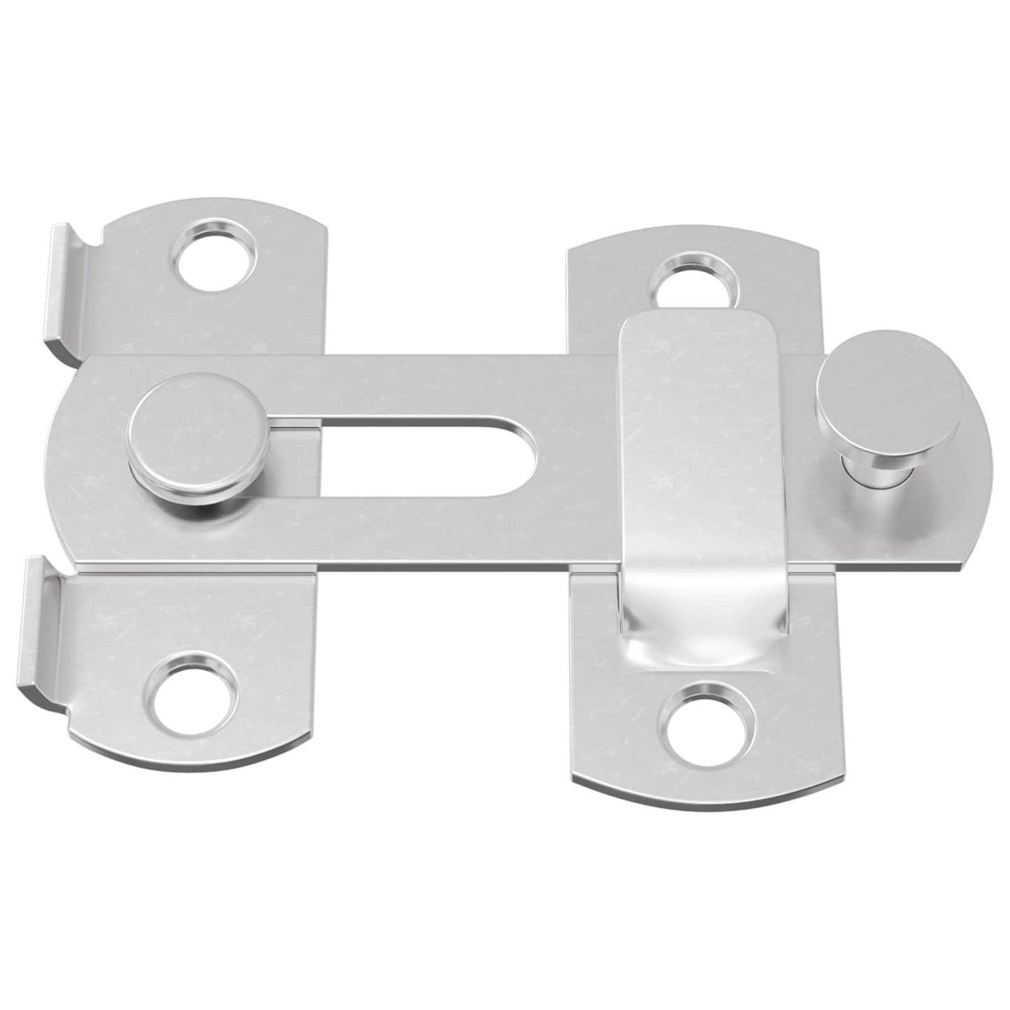 Deurslot 12 pcs Zilver 70 x 8 mm Staal is nu te koop bij PeponiXL, paradijselijk wonen!