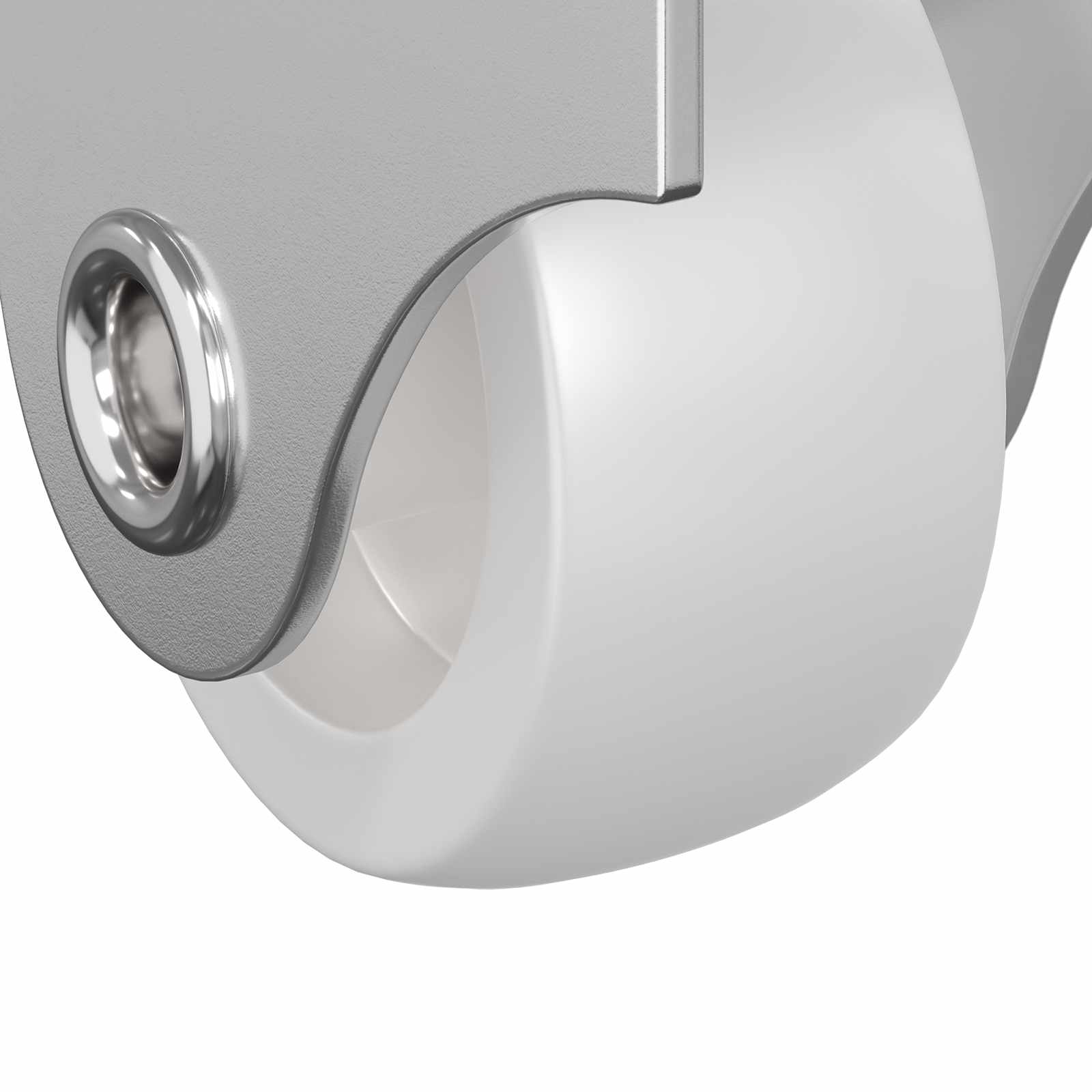 Caster 2 pcs Wit 42 x 11,5 x 29 mm IJzer is nu te koop bij PeponiXL, paradijselijk wonen!
