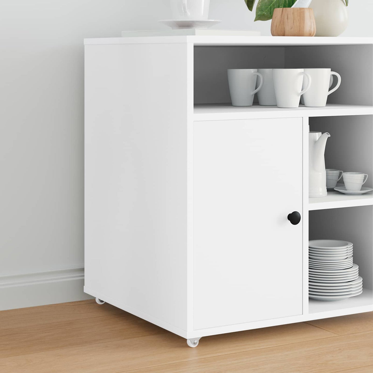 Caster 2 pcs Wit 42 x 11,5 x 29 mm IJzer is nu te koop bij PeponiXL, paradijselijk wonen!