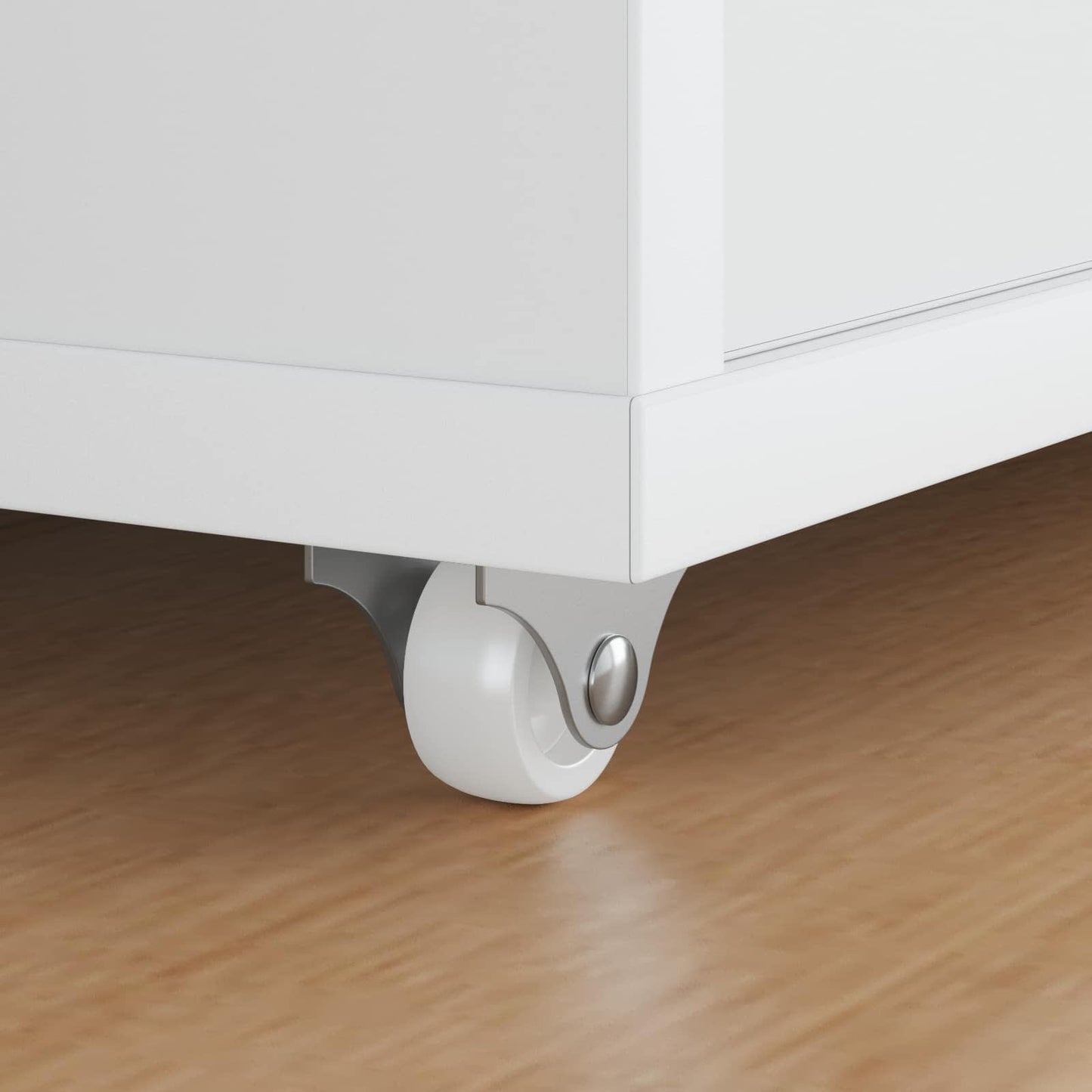 Caster 2 pcs Wit 42 x 11,5 x 29 mm IJzer is nu te koop bij PeponiXL, paradijselijk wonen!