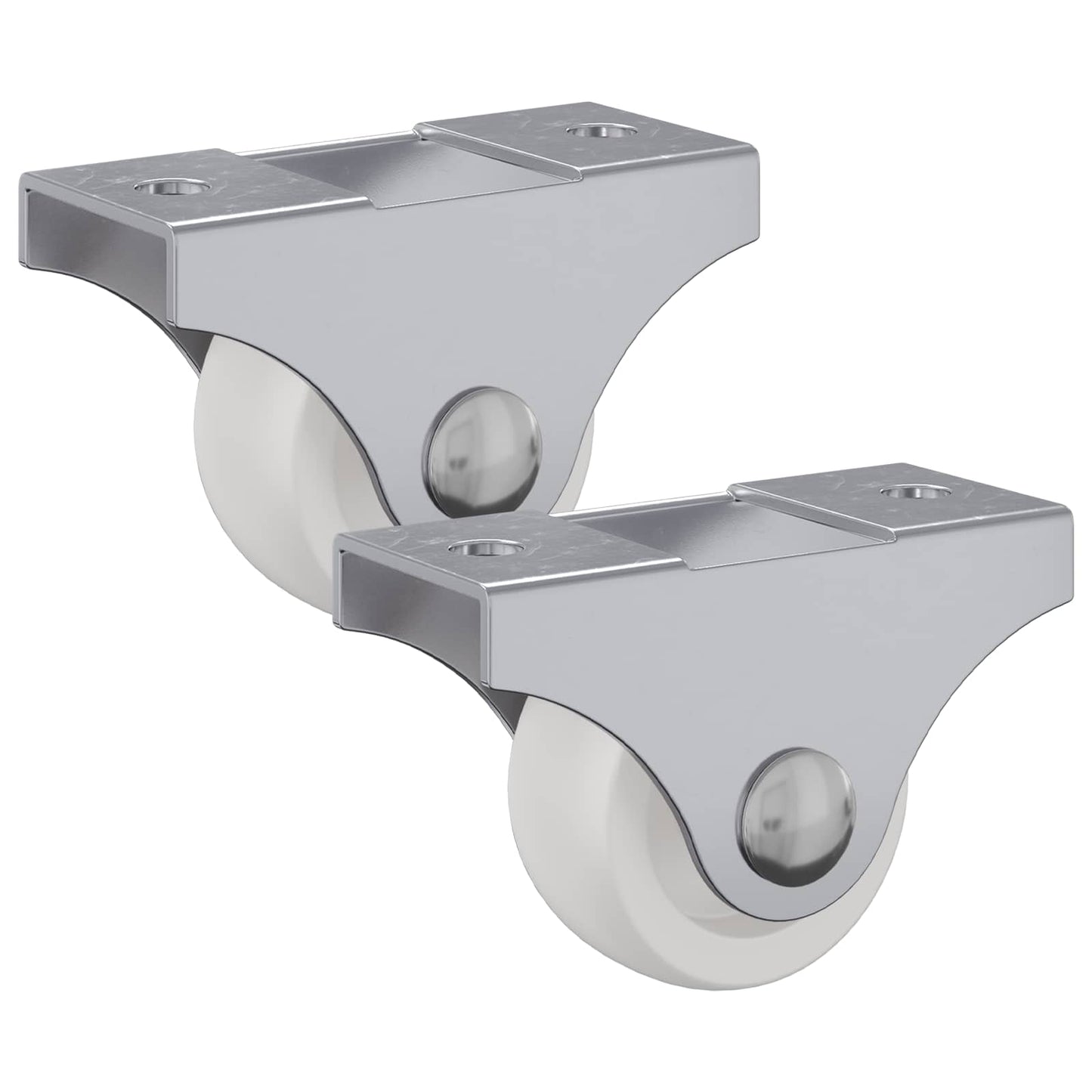 Caster 2 pcs Wit 42 x 11,5 x 29 mm IJzer is nu te koop bij PeponiXL, paradijselijk wonen!