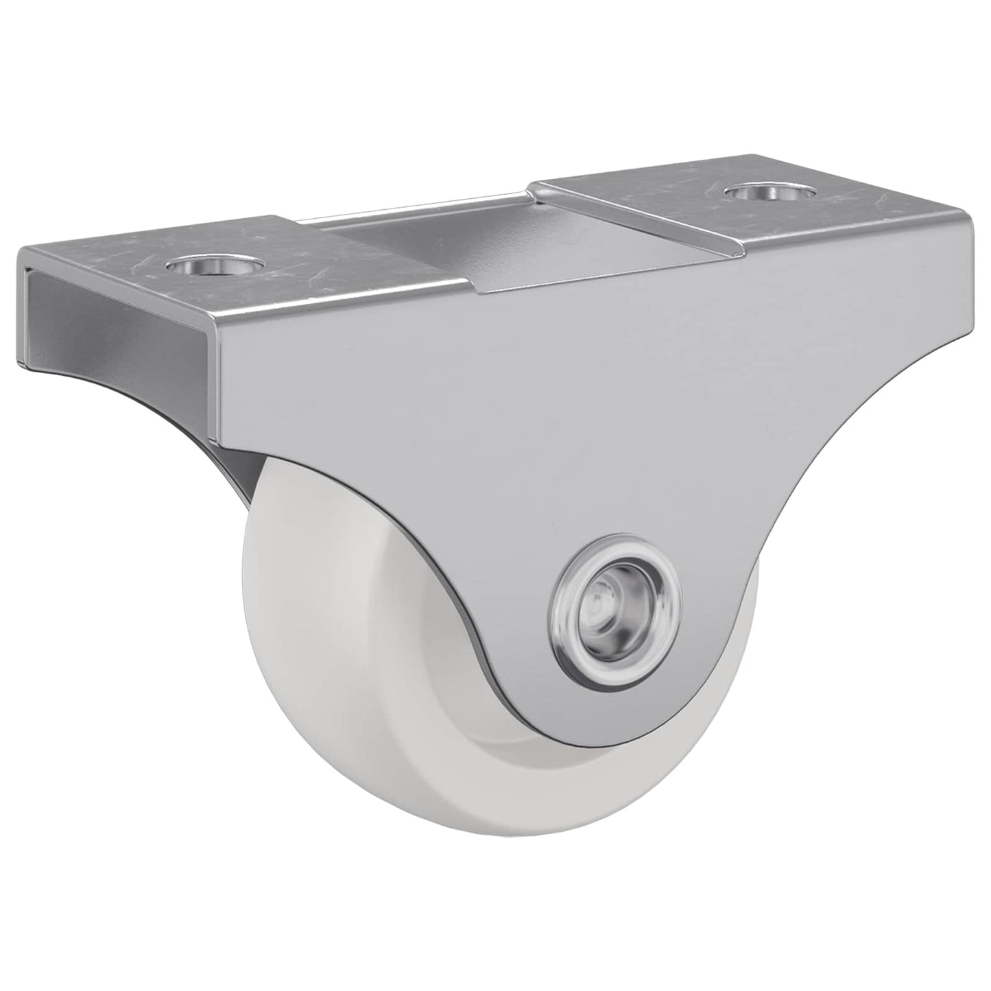 Caster 2 pcs Wit 42 x 11,5 x 29 mm IJzer is nu te koop bij PeponiXL, paradijselijk wonen!