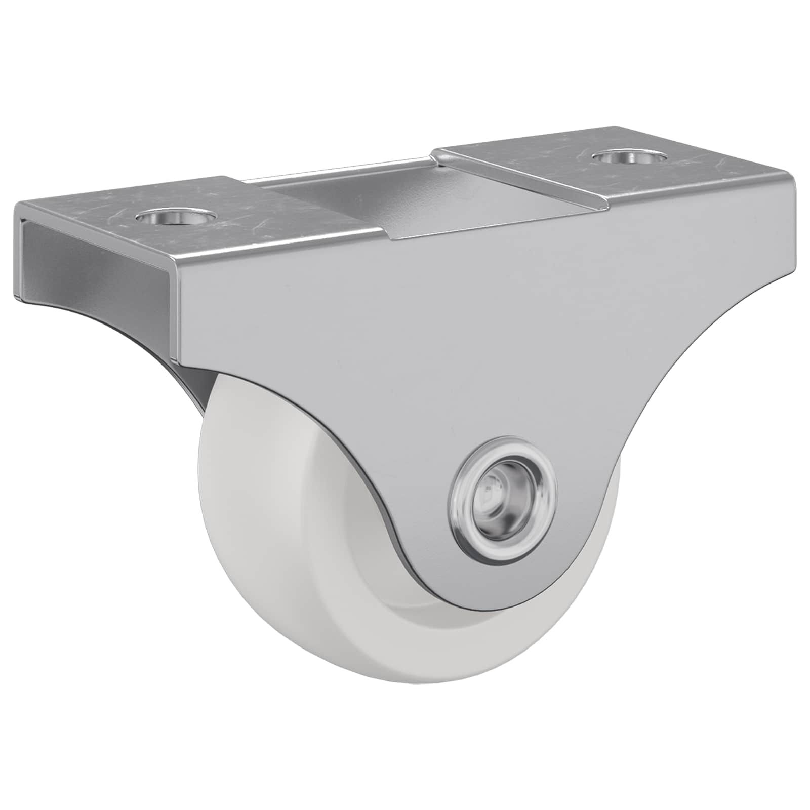 Caster 2 pcs Wit 42 x 11,5 x 29 mm IJzer is nu te koop bij PeponiXL, paradijselijk wonen!