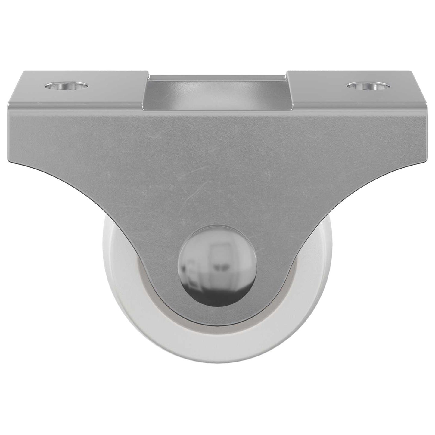 Caster 2 pcs Wit 42 x 11,5 x 29 mm IJzer is nu te koop bij PeponiXL, paradijselijk wonen!